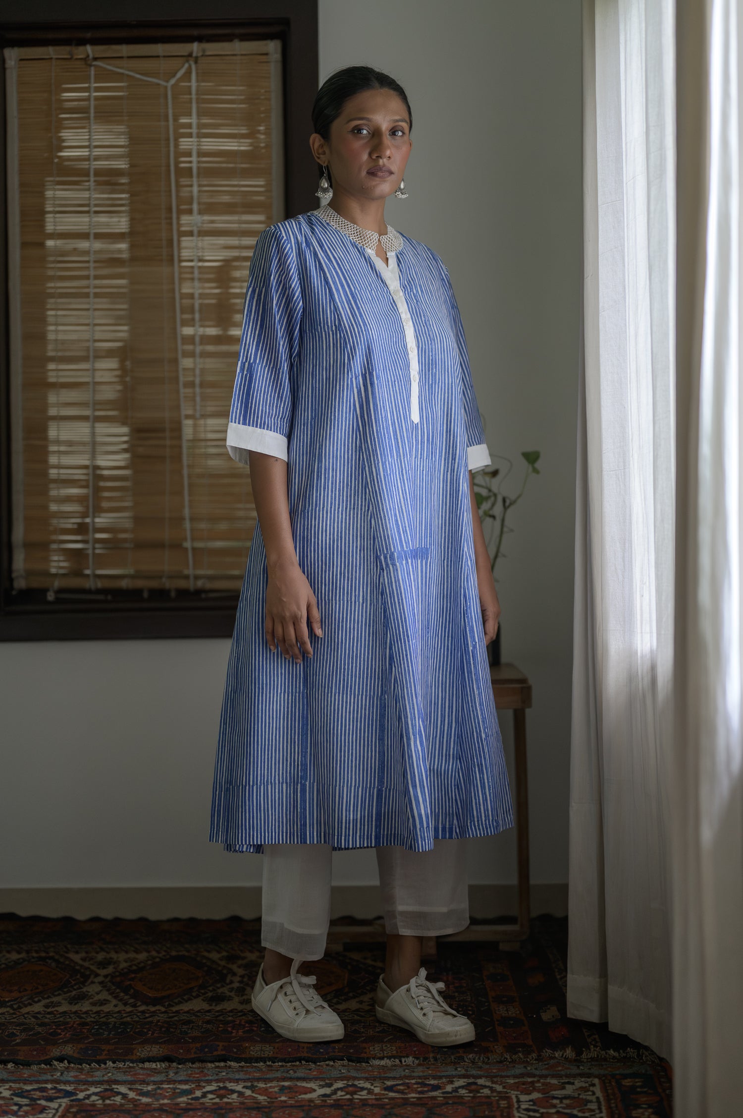 Choker Kurta | Card Board