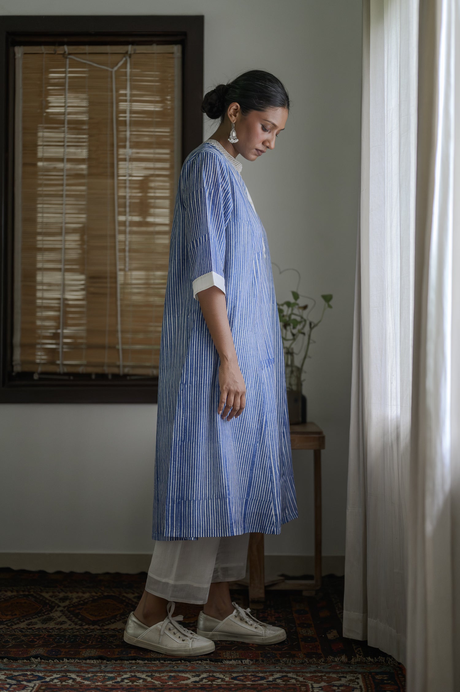 Choker Kurta | Card Board