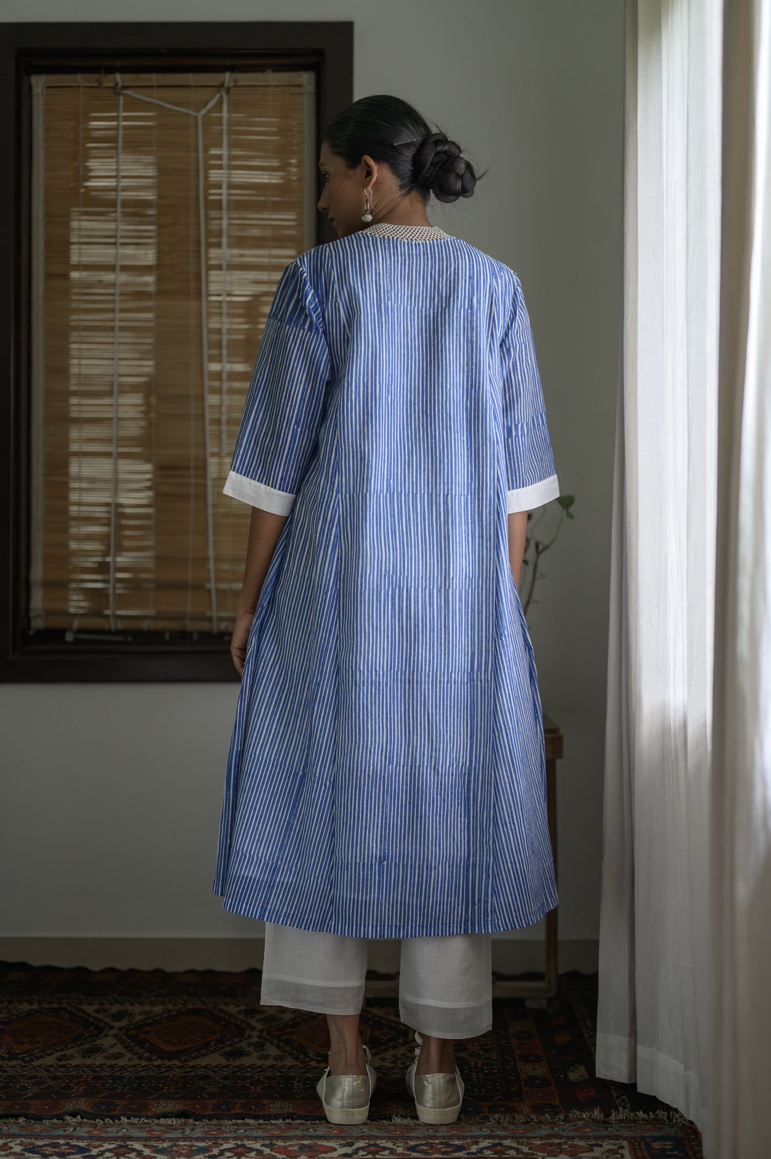 Choker Kurta | Card Board