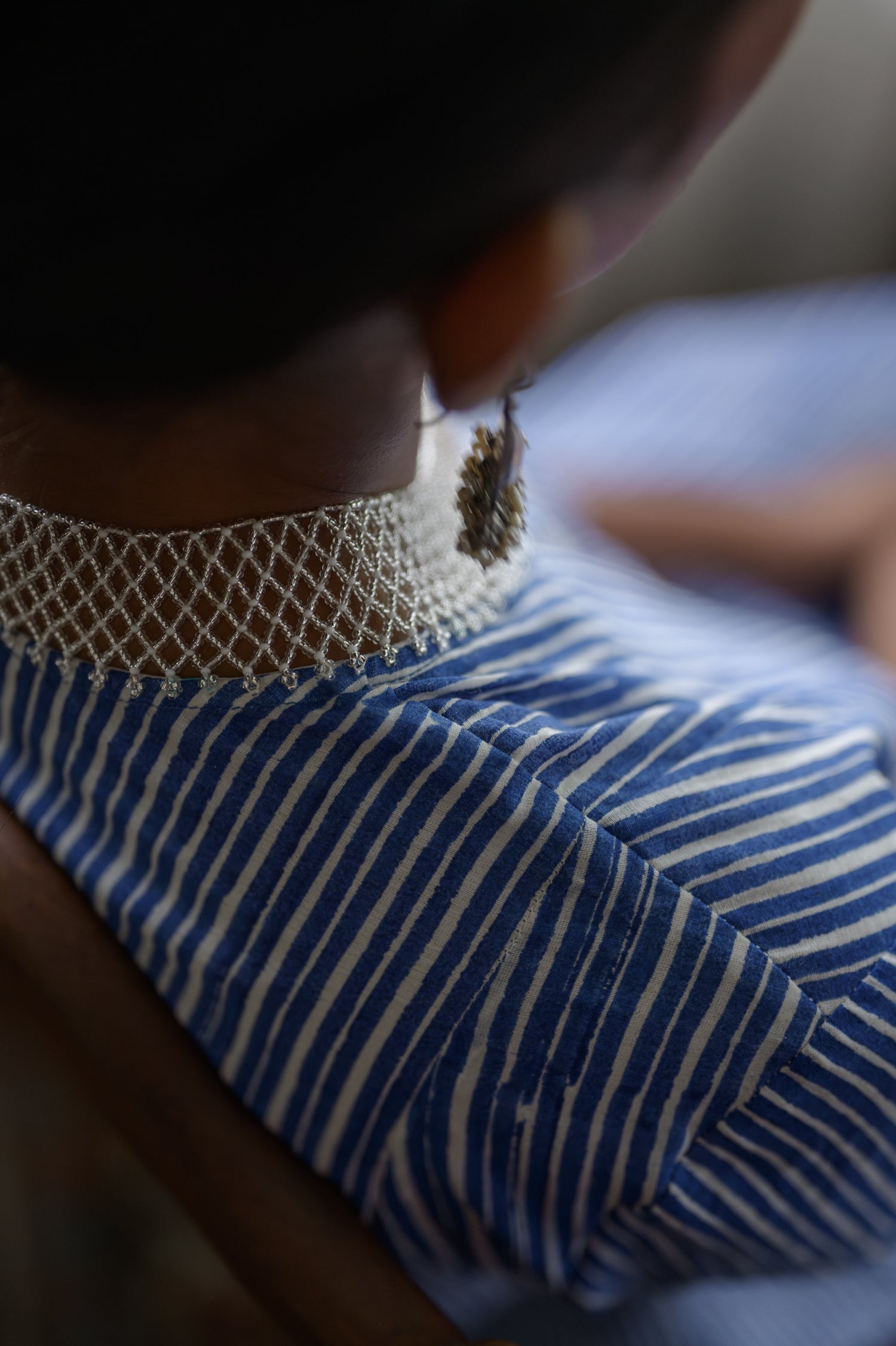 Choker Kurta | Card Board