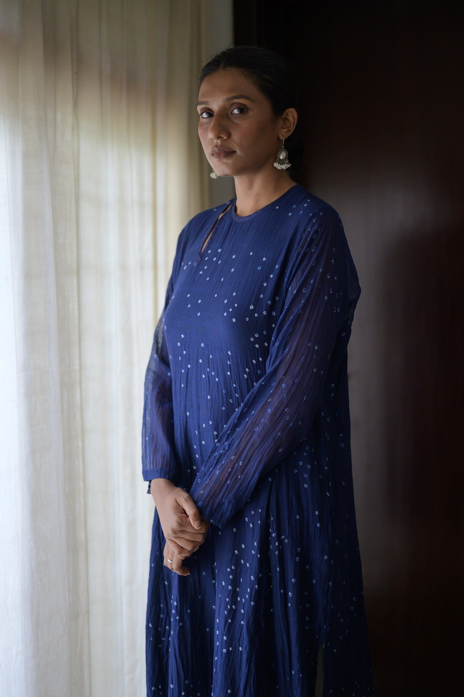 Afghan Kurta | Bandhani