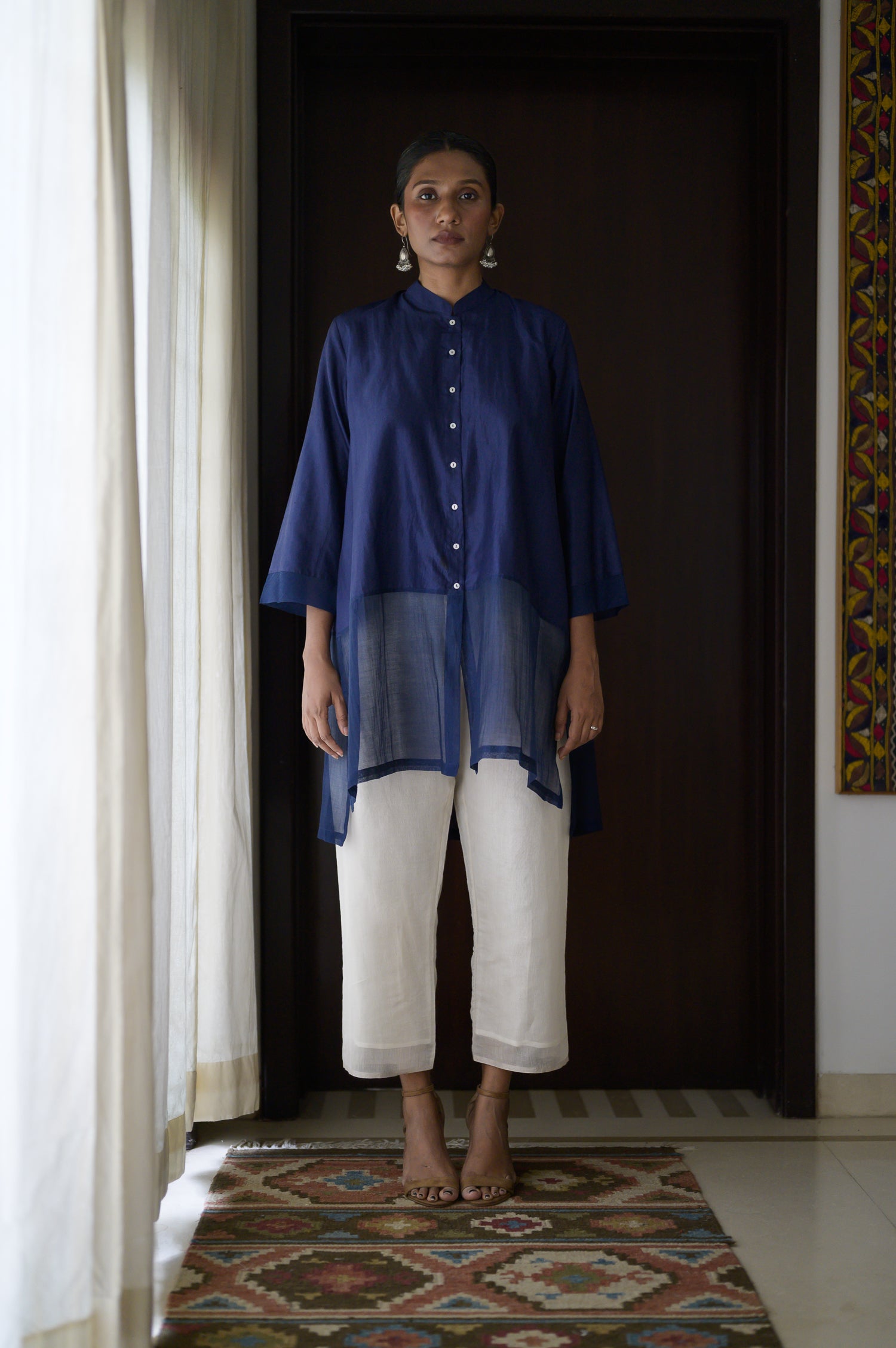 Big Shirt | Indigo Blue