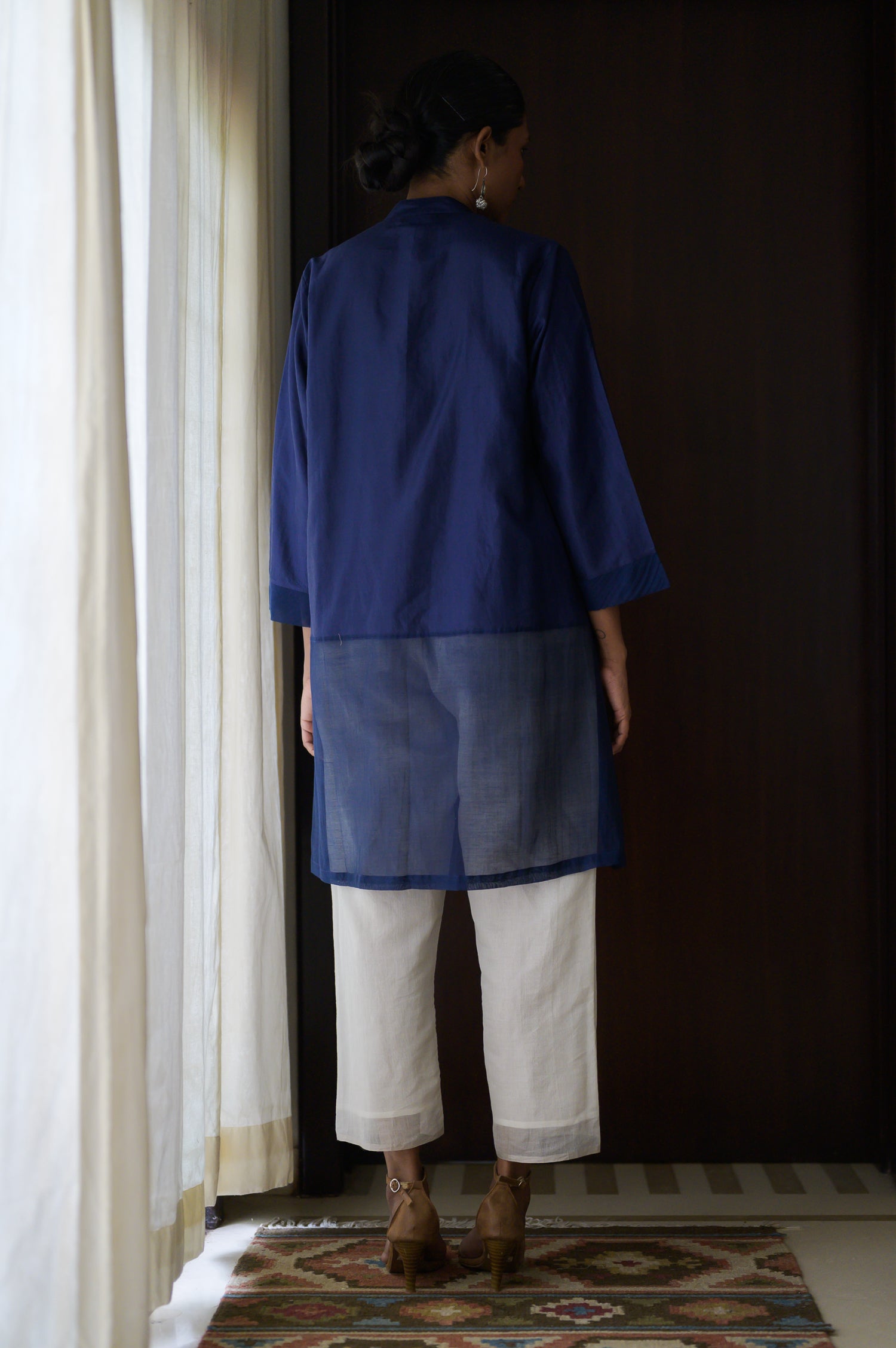 Big Shirt | Indigo Blue