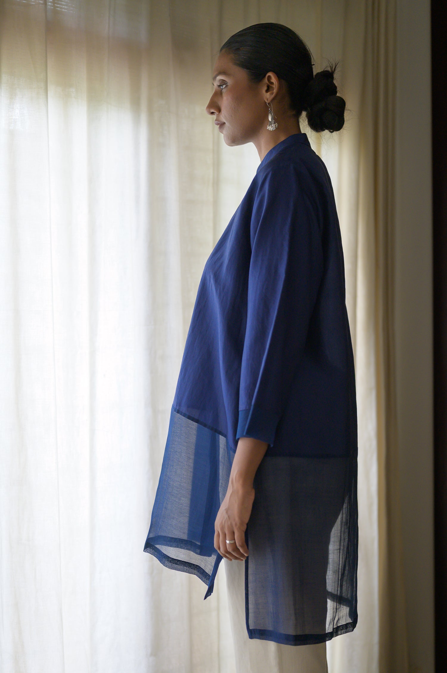 Big Shirt | Indigo Blue
