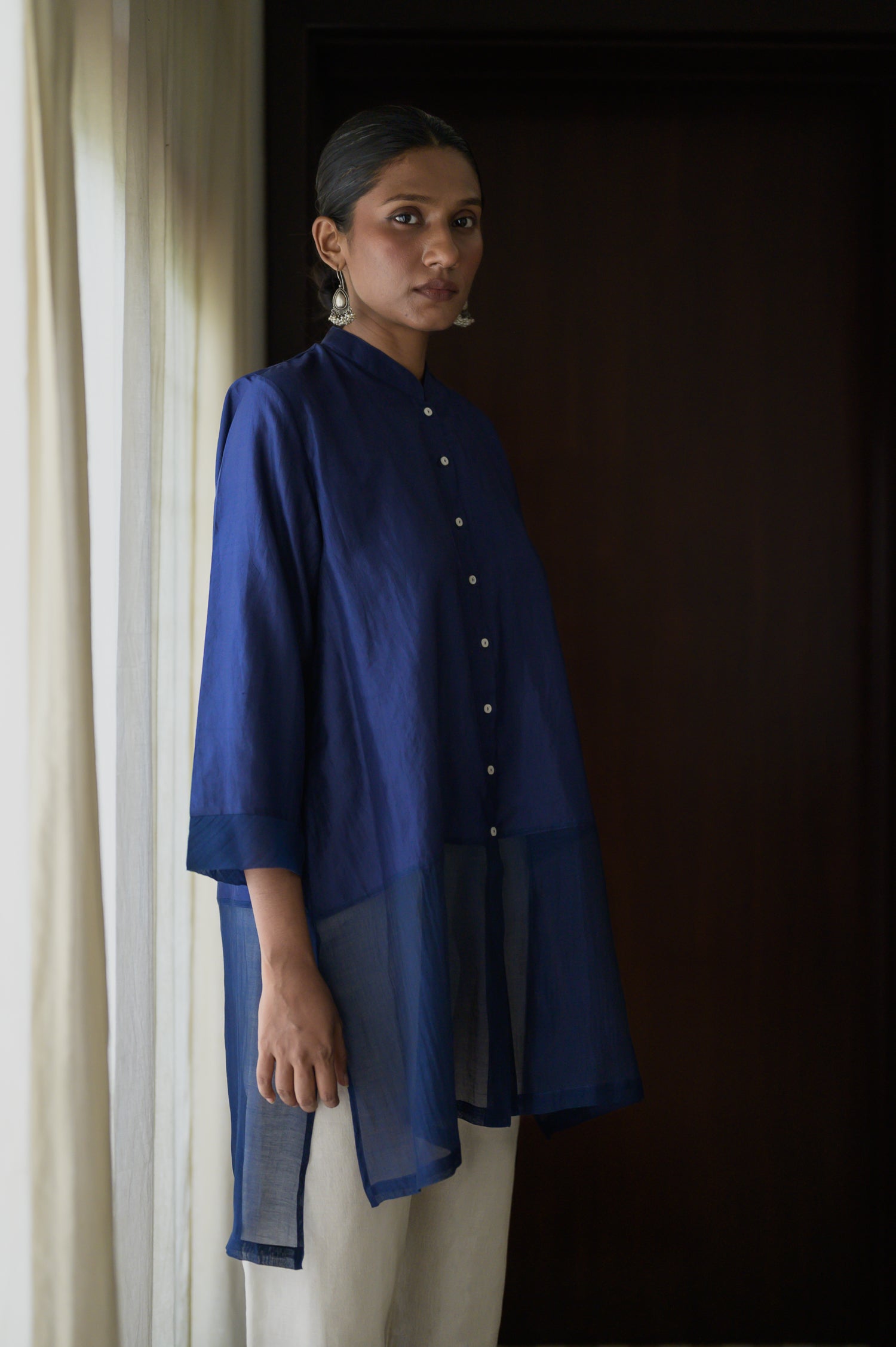 Big Shirt | Indigo Blue