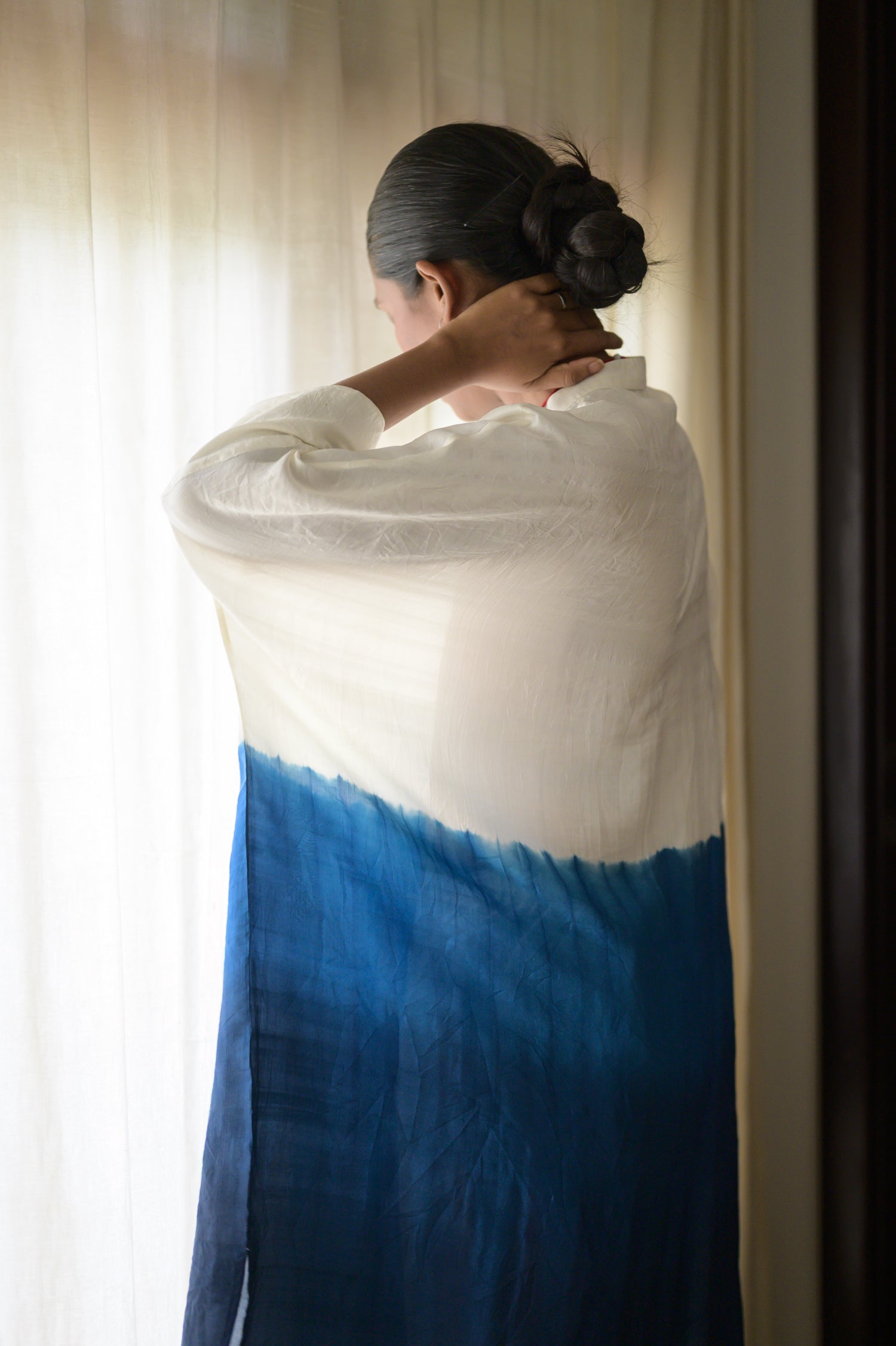 Bento Kaftan | Ombre | Indigo