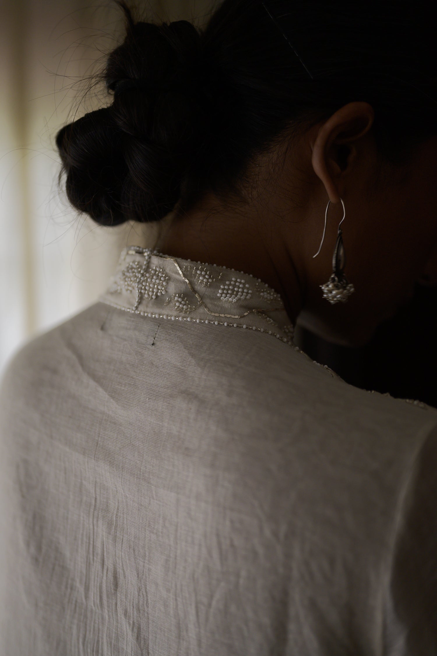 Afsara Kurta | Natural White
