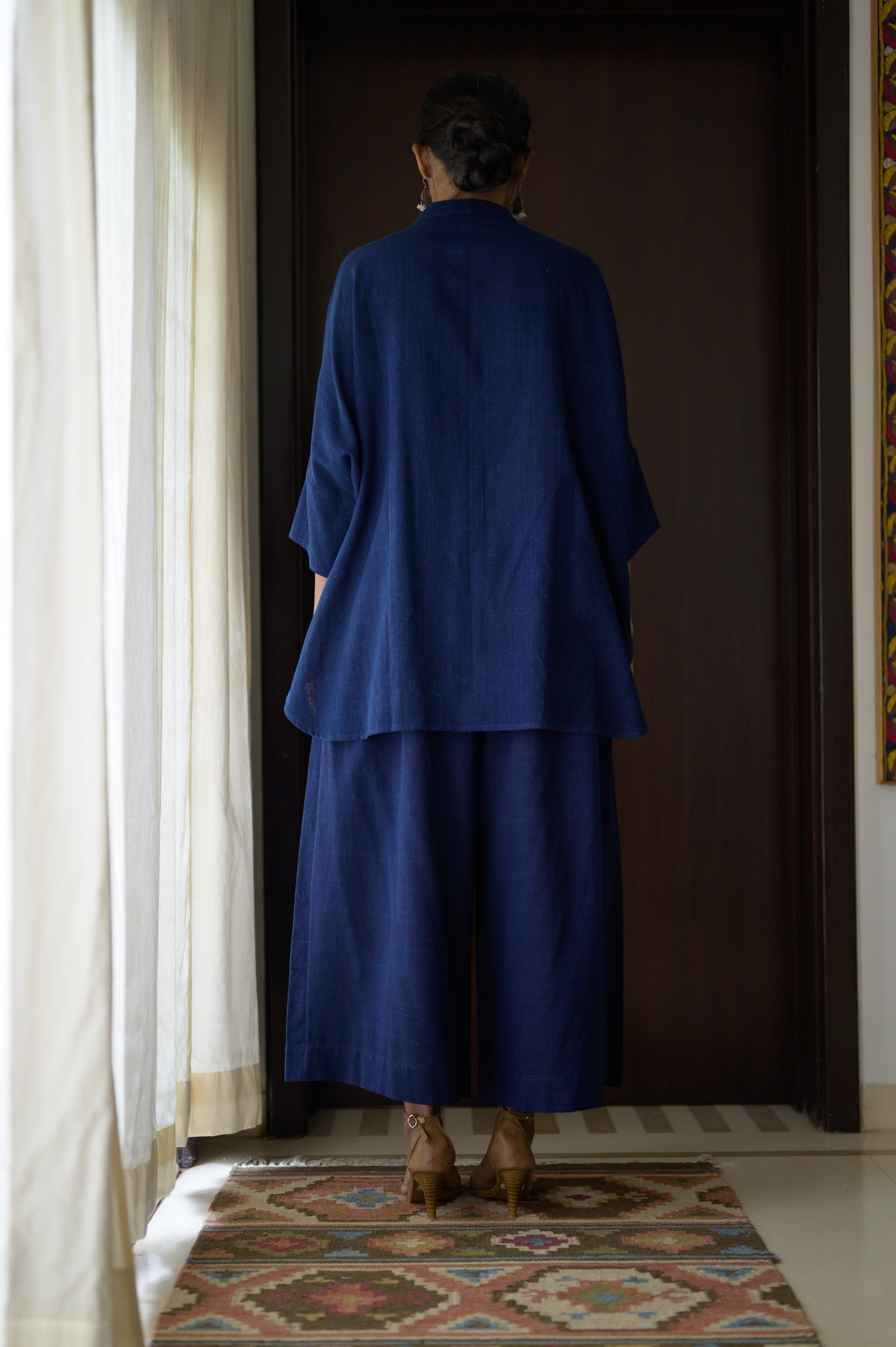 Bento Shirt | Indigo Blue