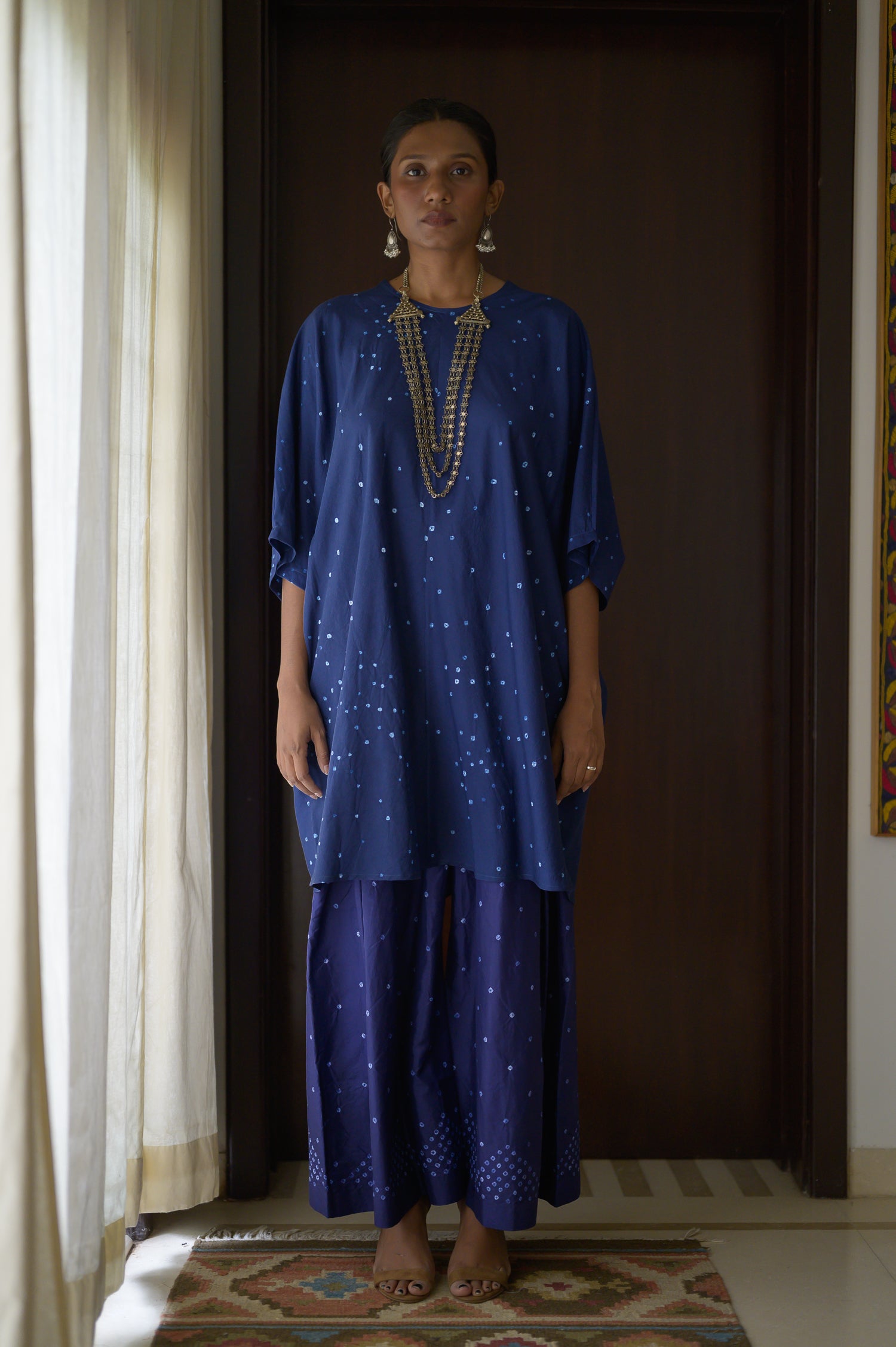 Yuki Tunic | Bandhani