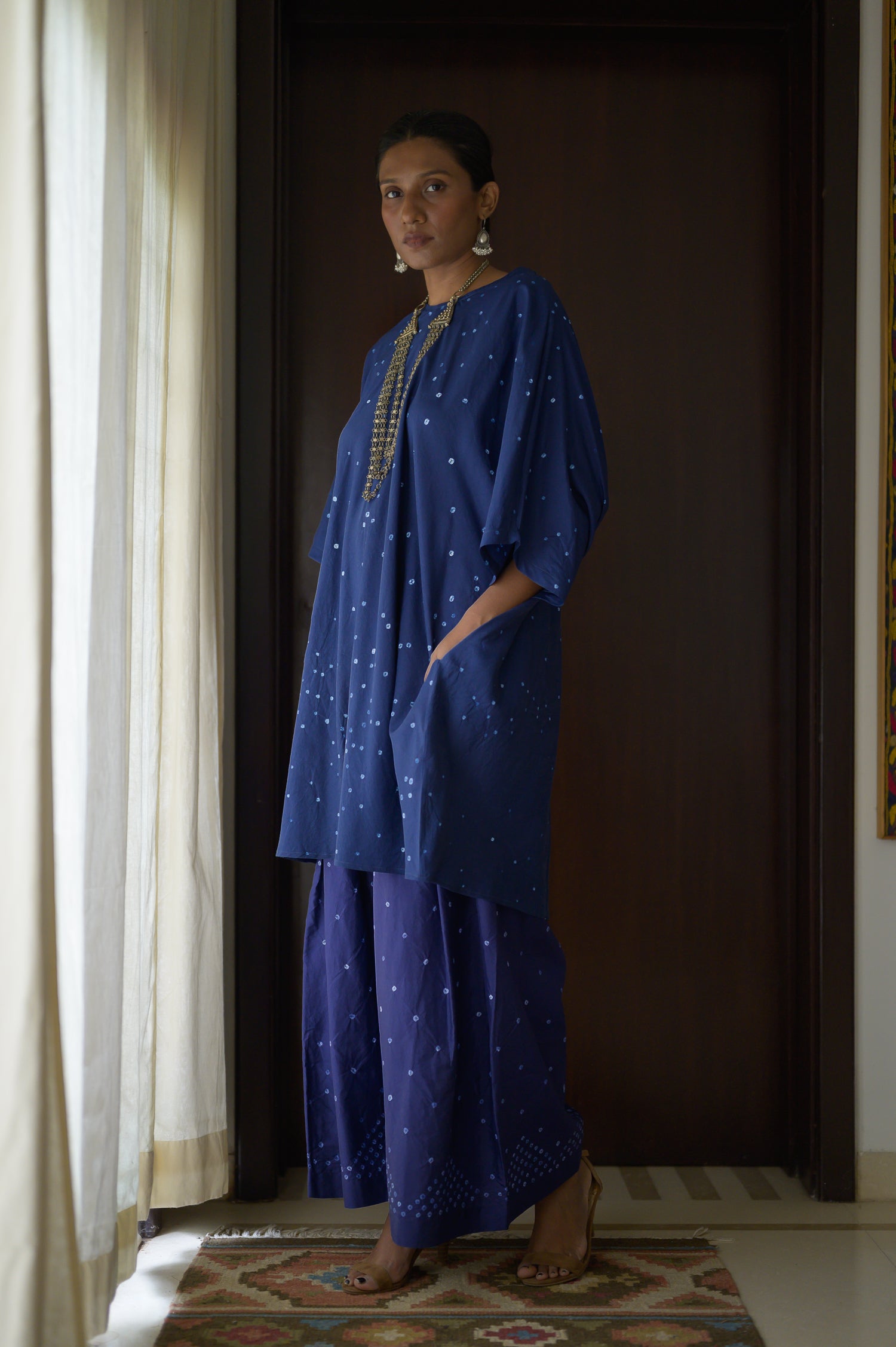 Yuki Tunic | Bandhani
