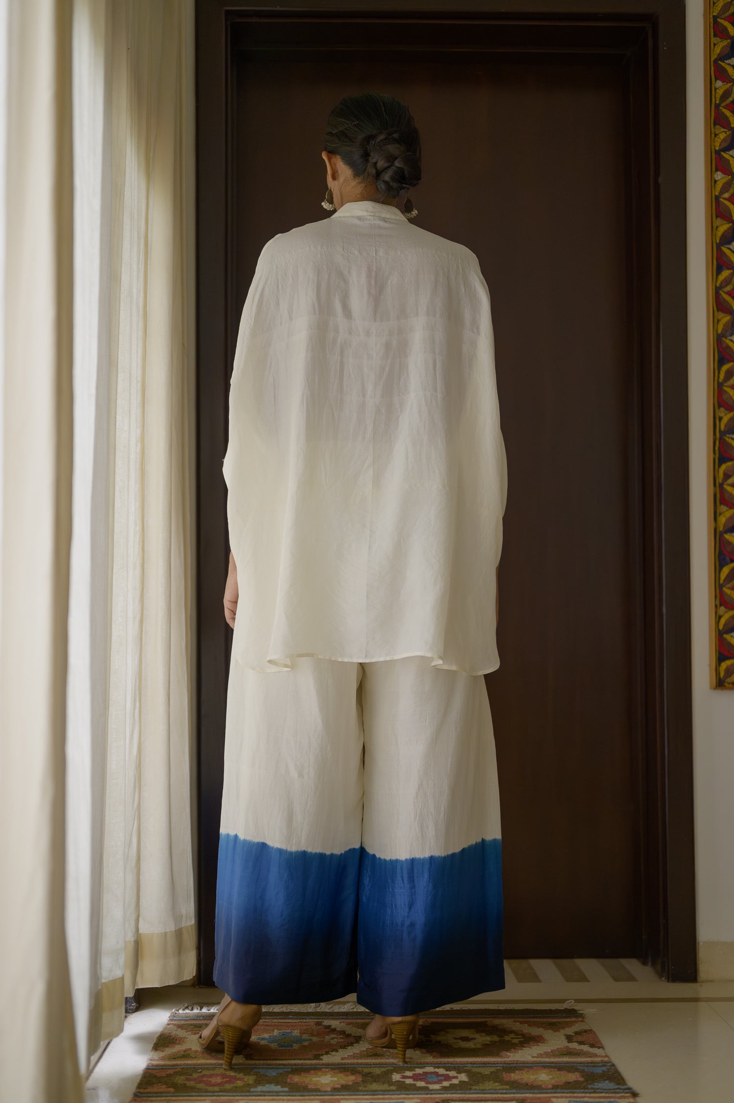 Bento Shirt | Natural White
