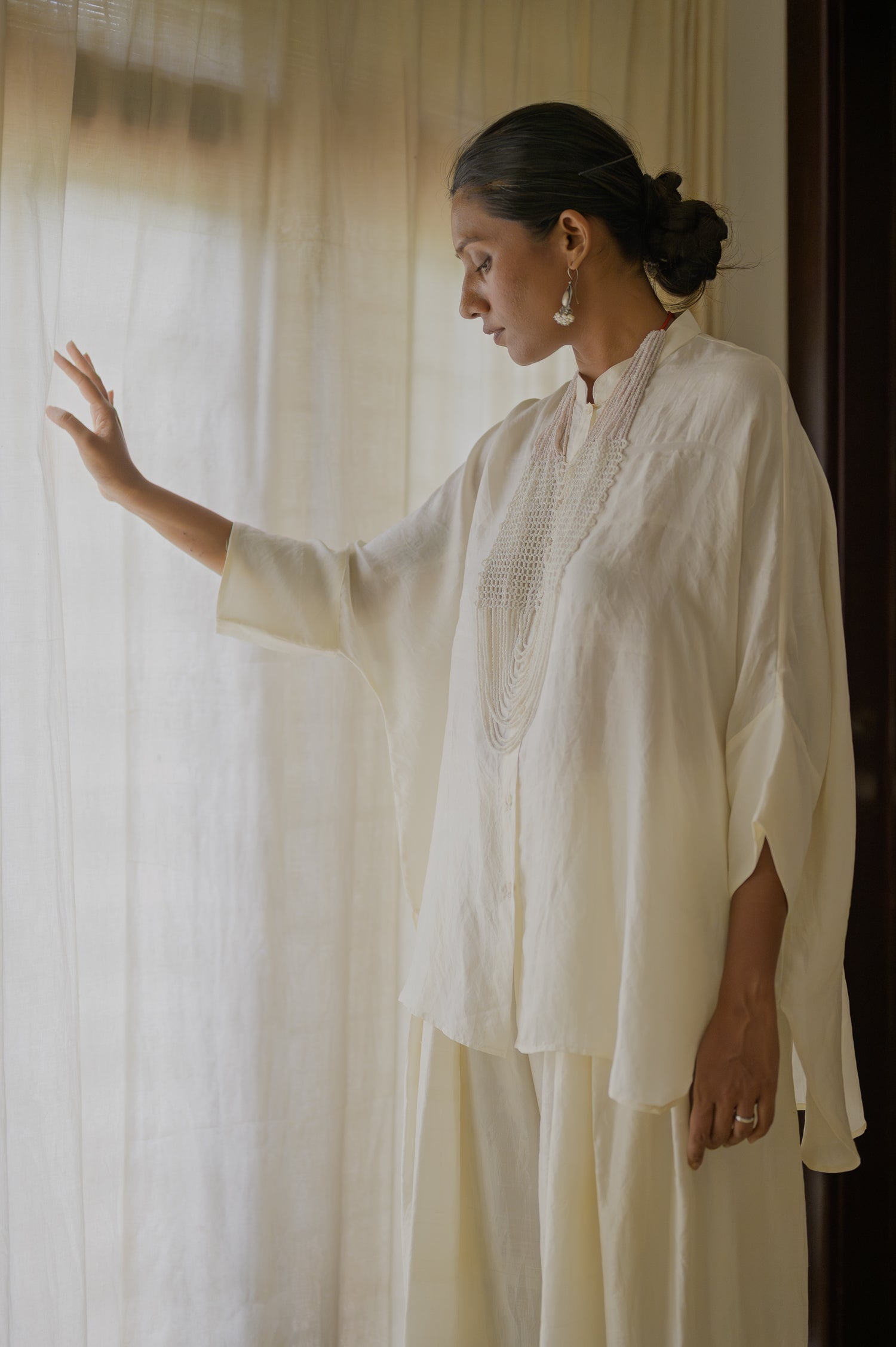 Bento Shirt | Natural White
