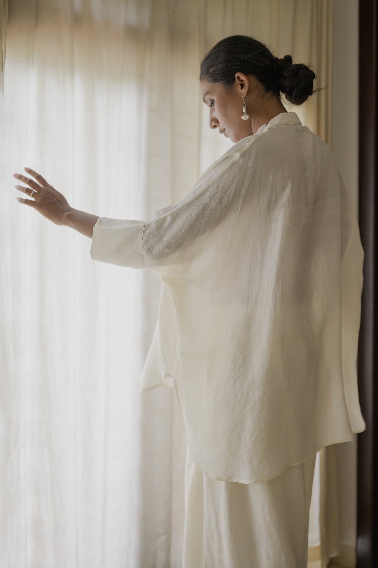 Bento Shirt | Natural White
