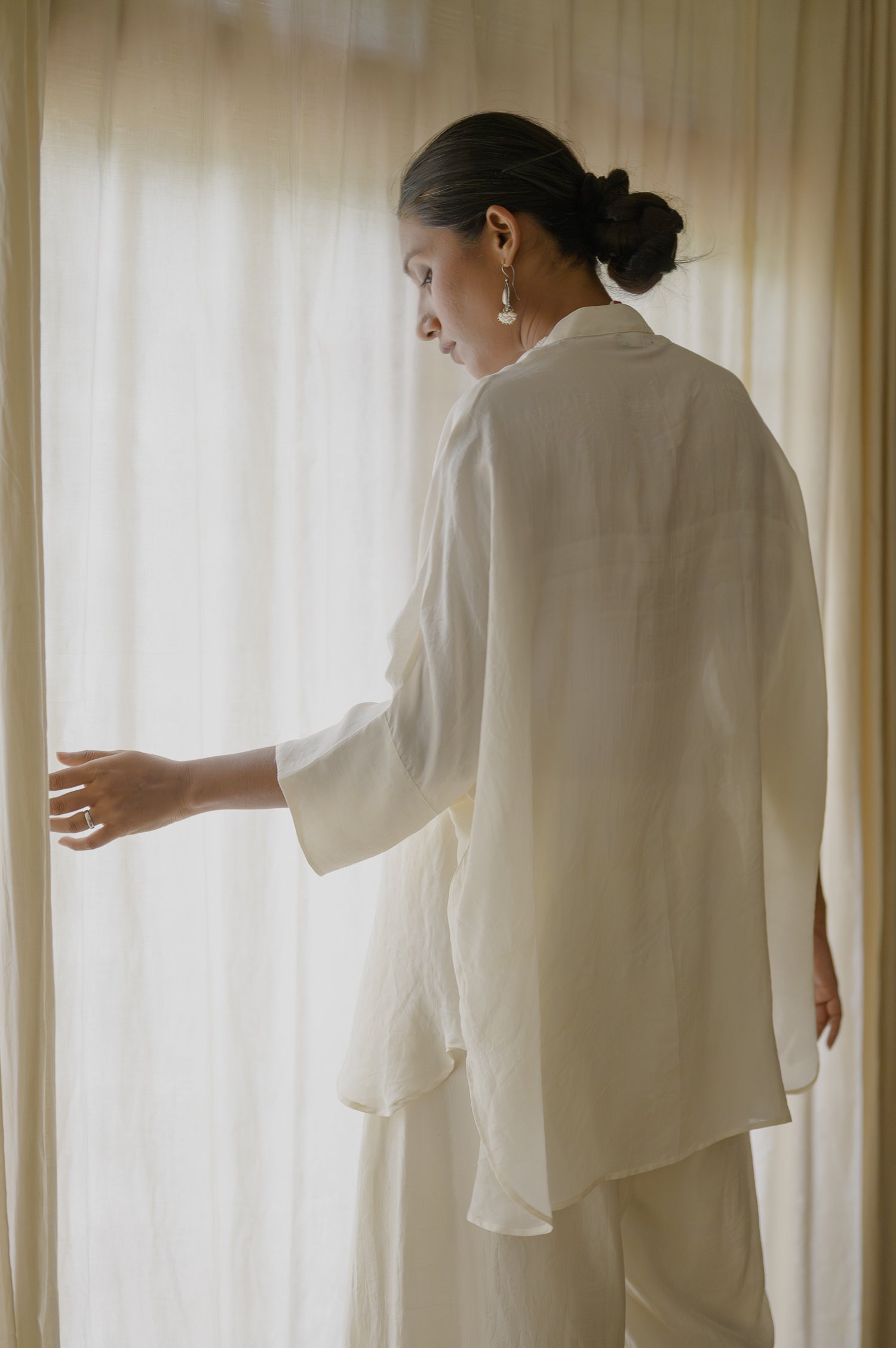 Bento Shirt | Natural White