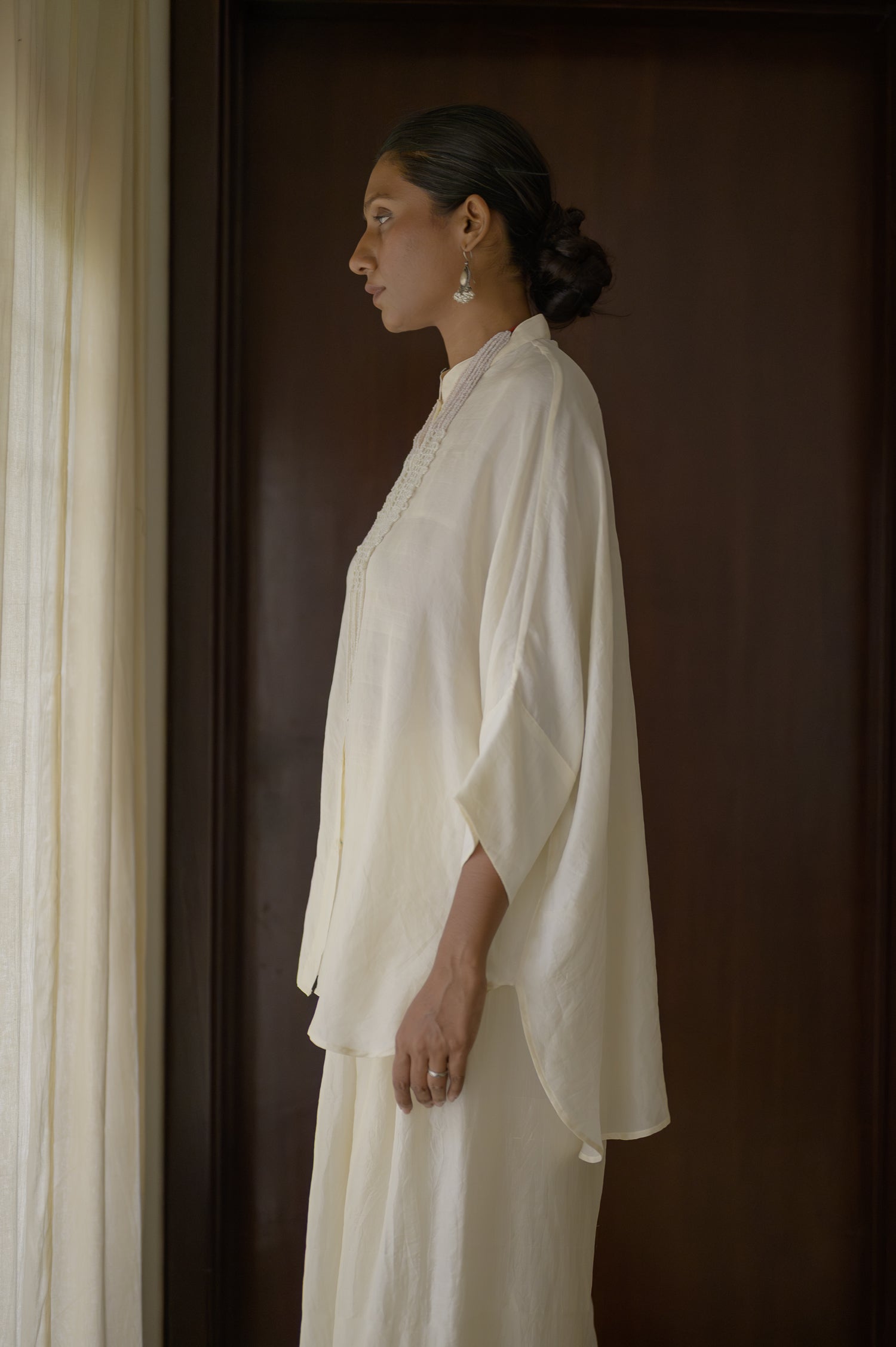 Bento Shirt | Natural White