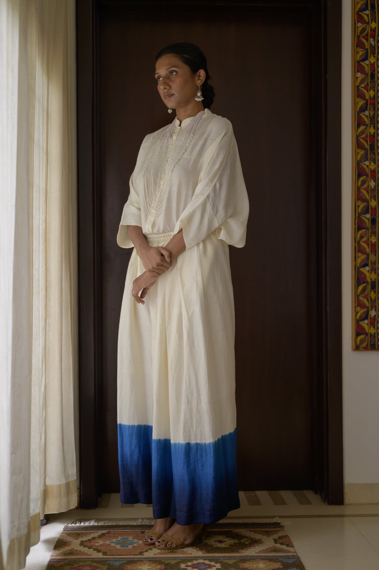 Bento Shirt | Natural White