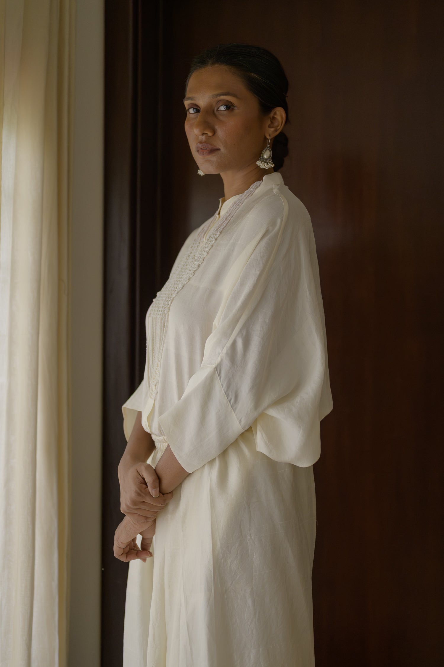 Bento Shirt | Natural White