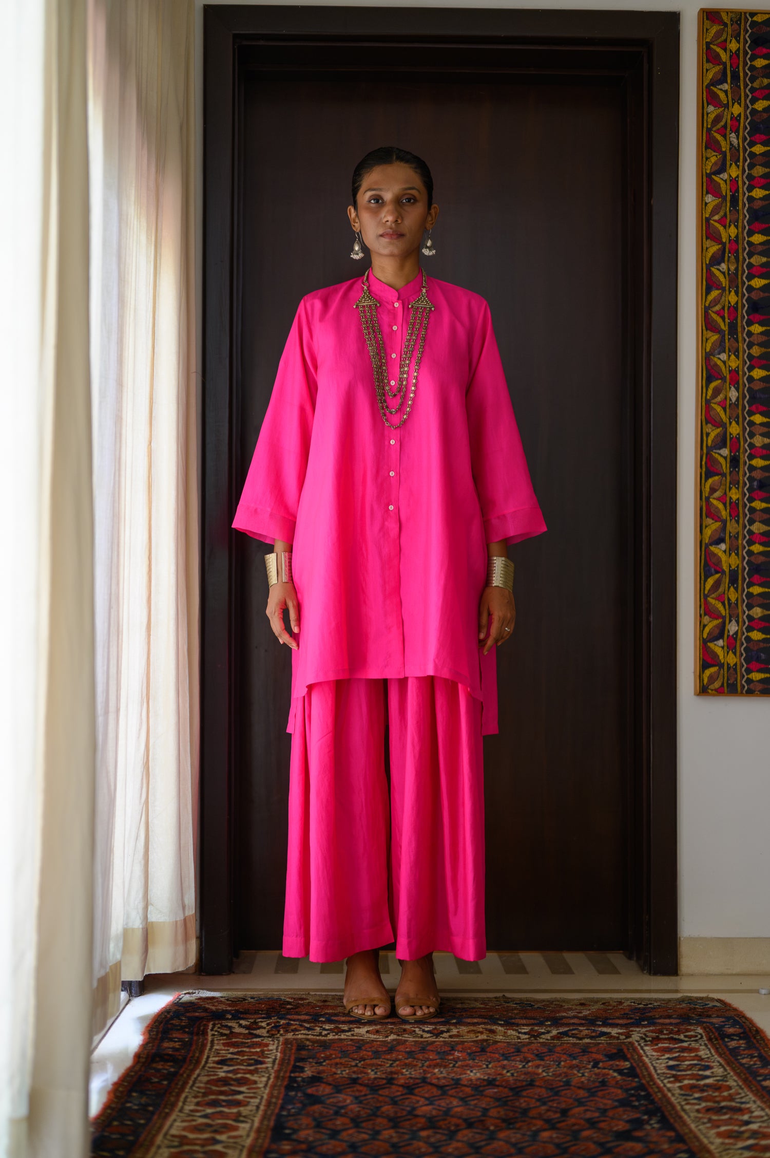 Big Shirt | Hot Pink