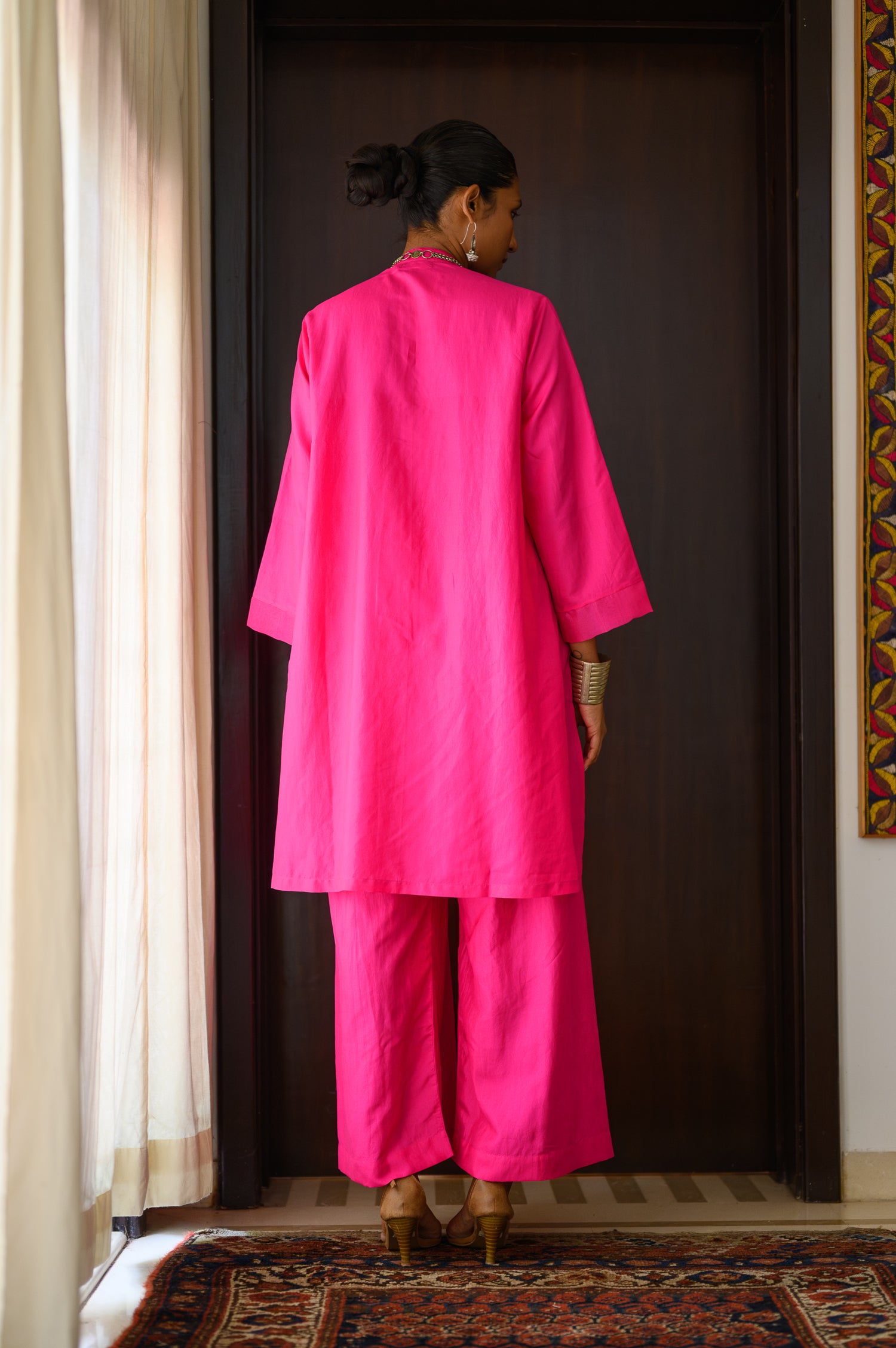 Big Shirt | Hot Pink