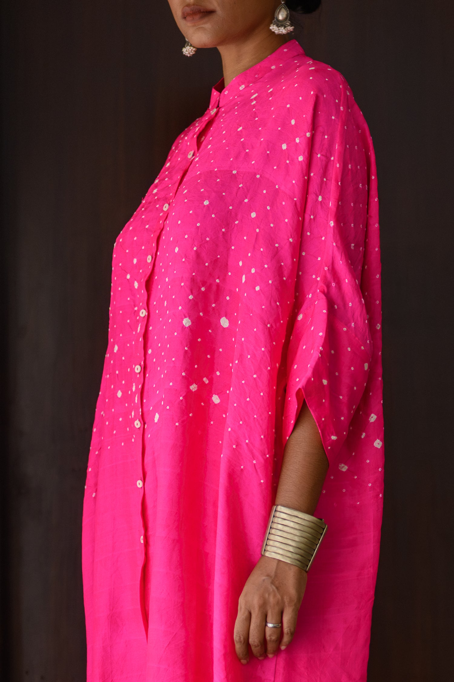 Bento Kaftan | Bandhani