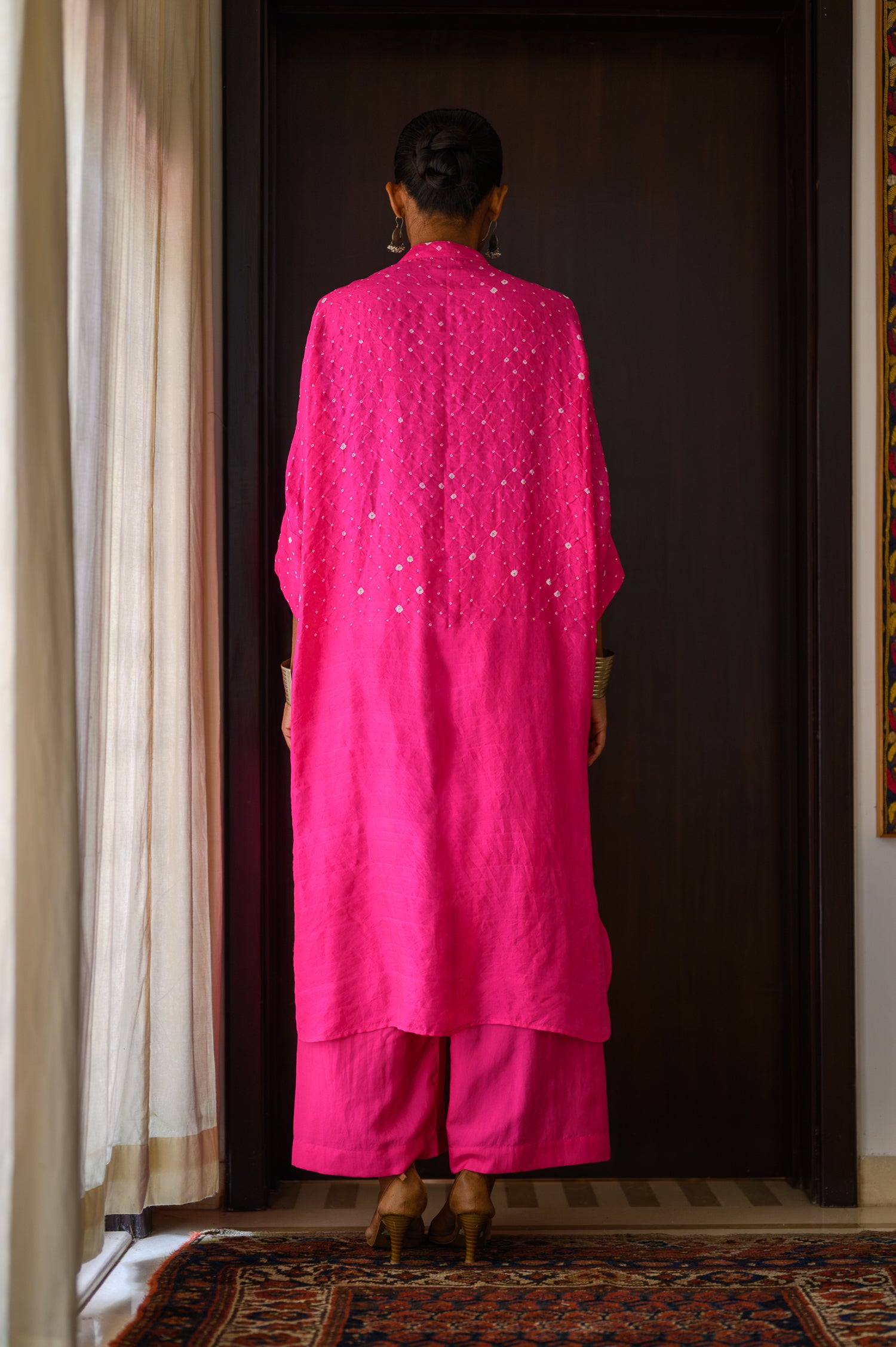 Bento Kaftan | Bandhani