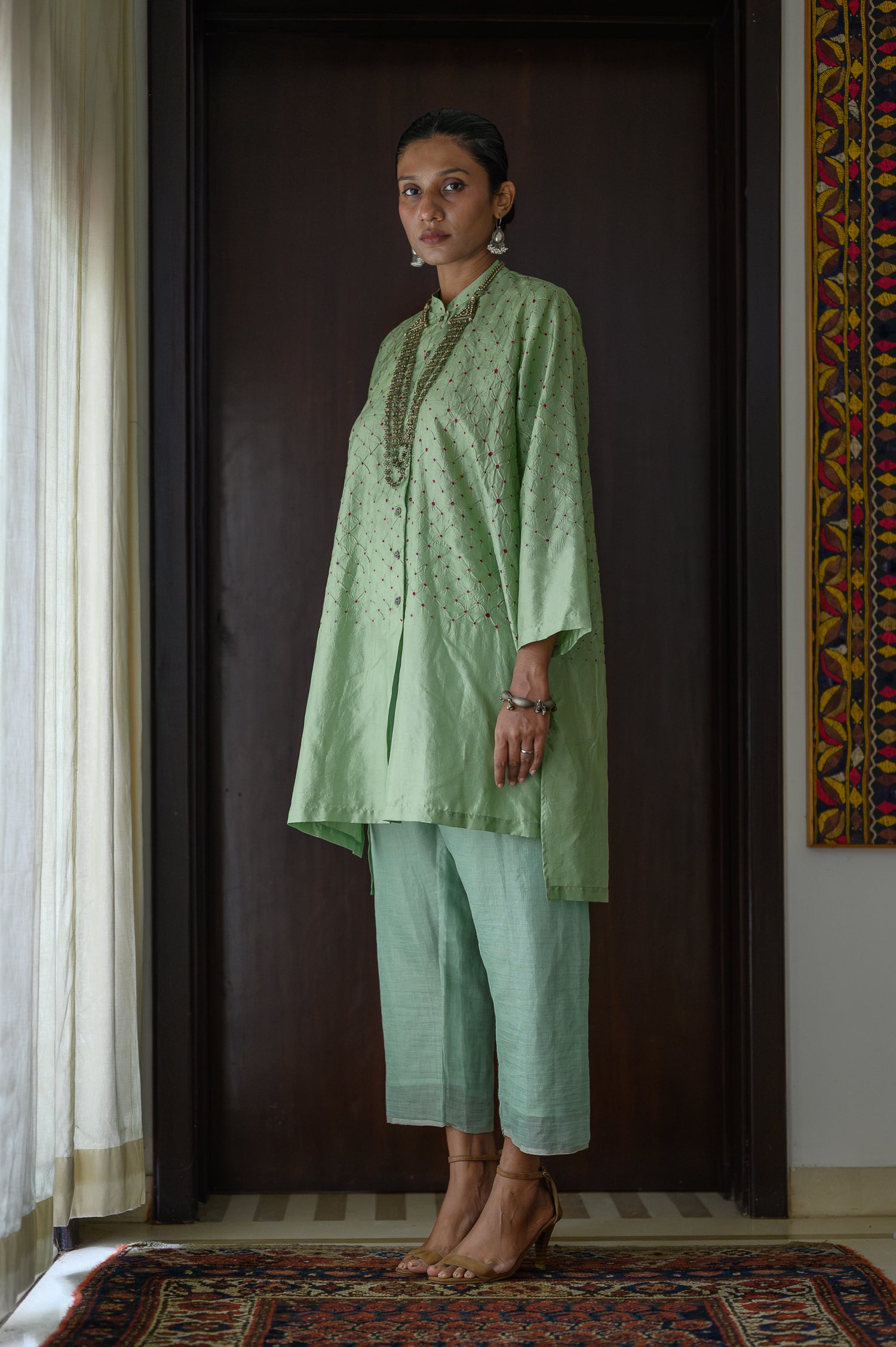 Big Shirt | Bandhani