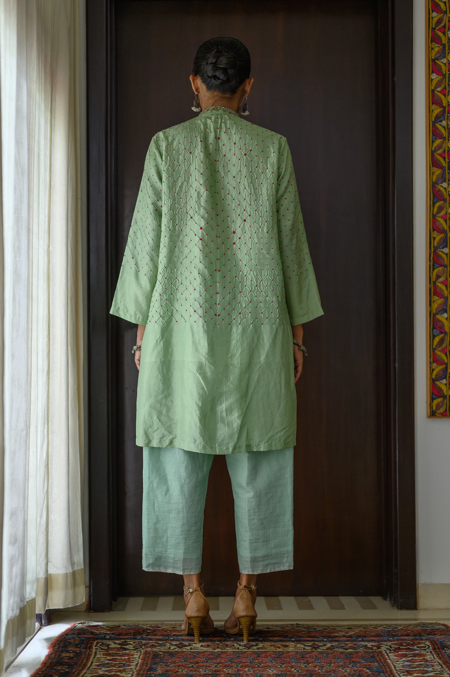 Big Shirt | Bandhani