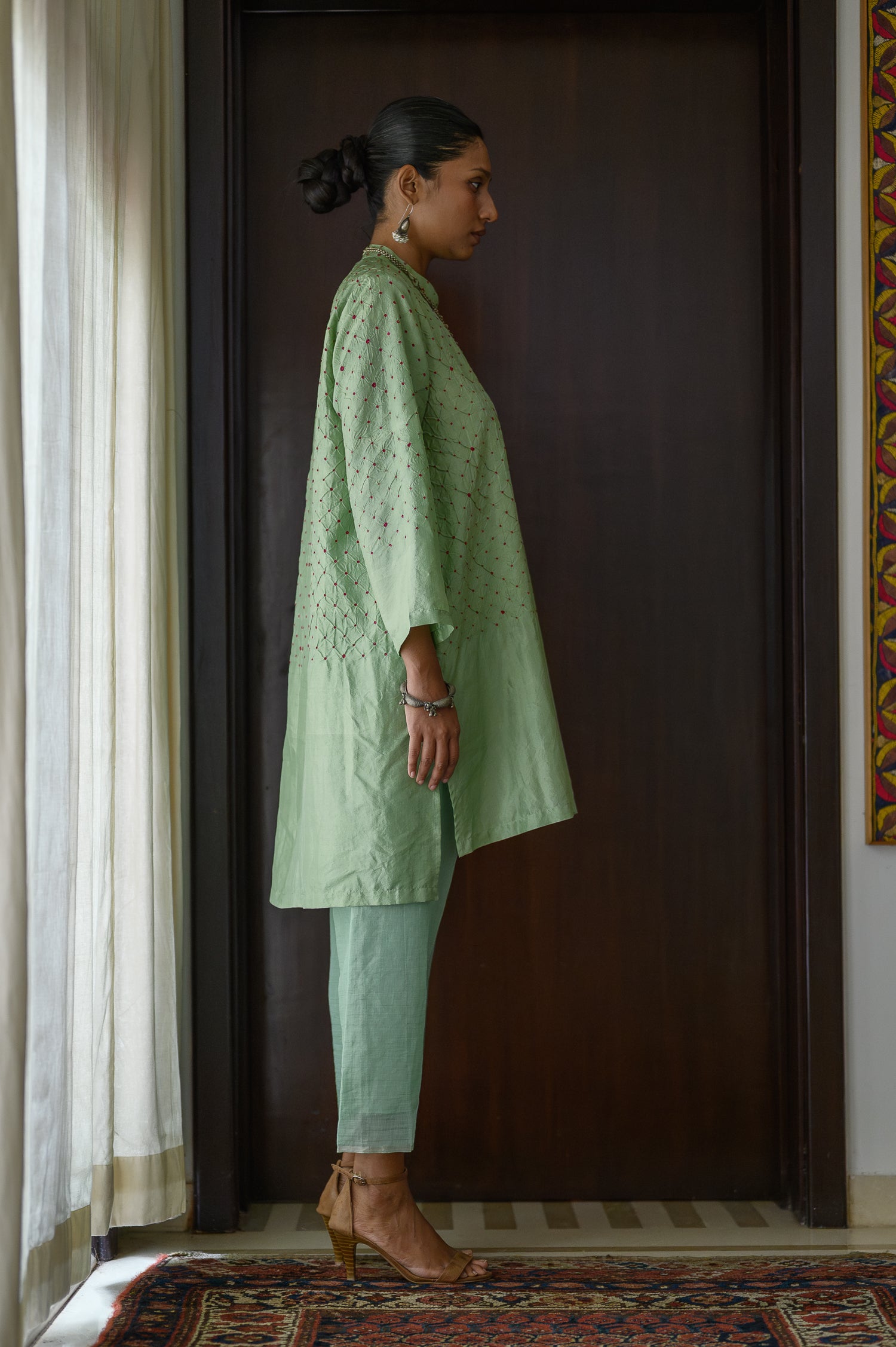 Big Shirt | Bandhani