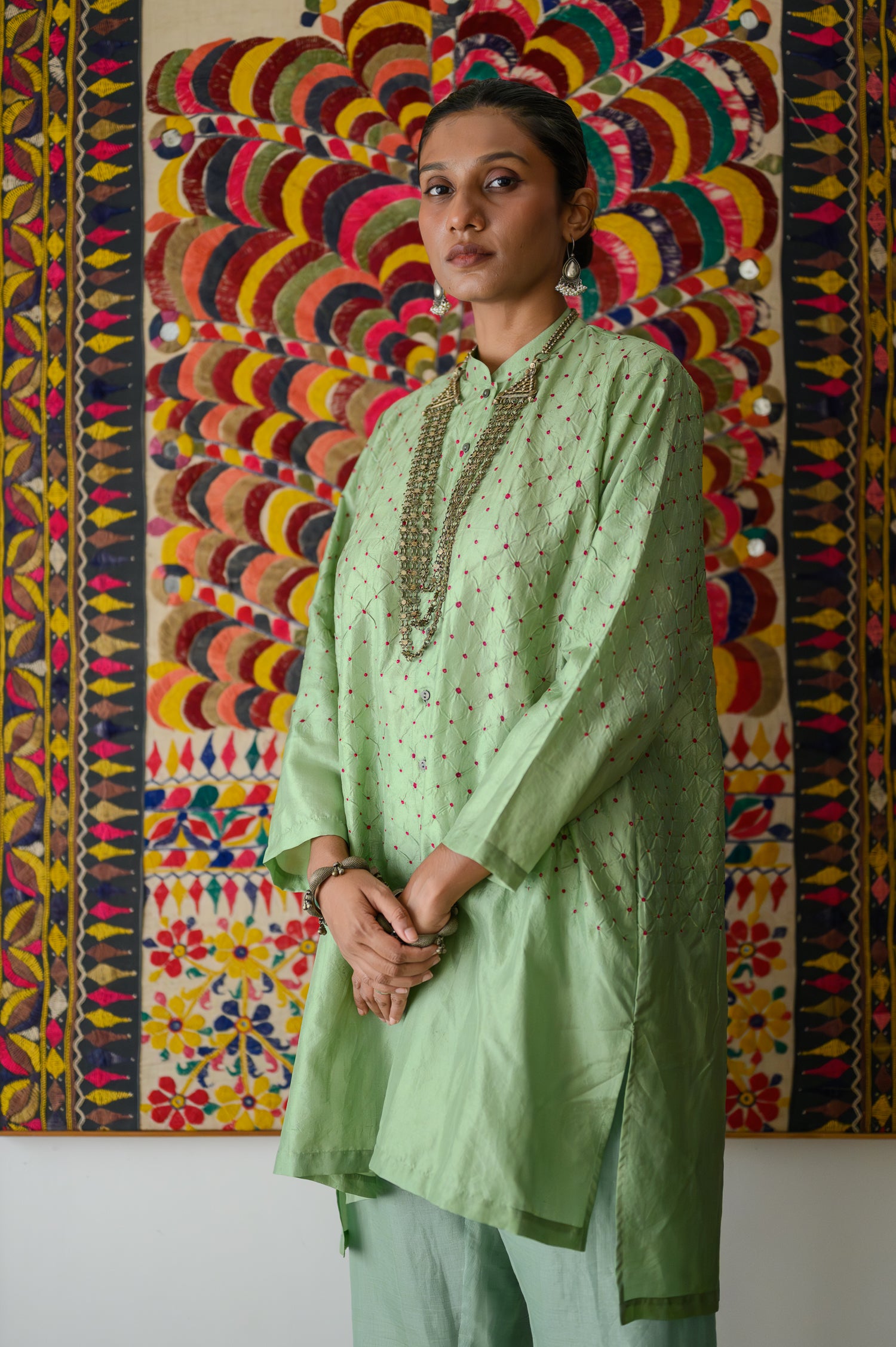 Big Shirt | Bandhani