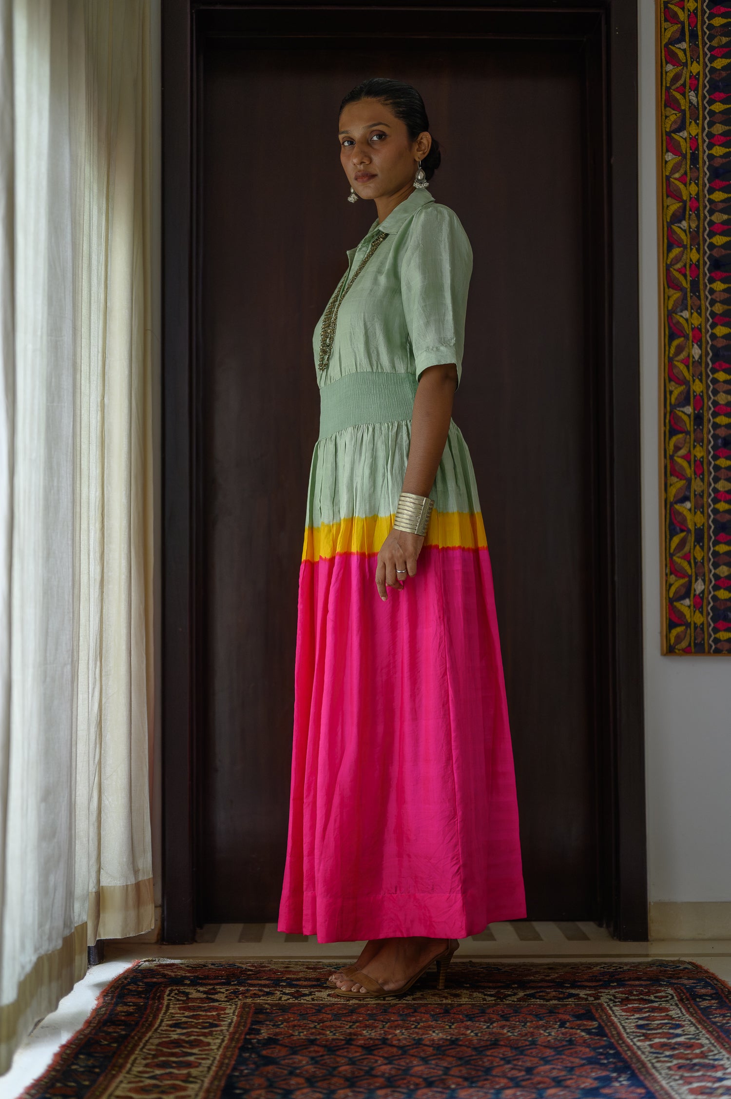 Long Dress | Tea Green