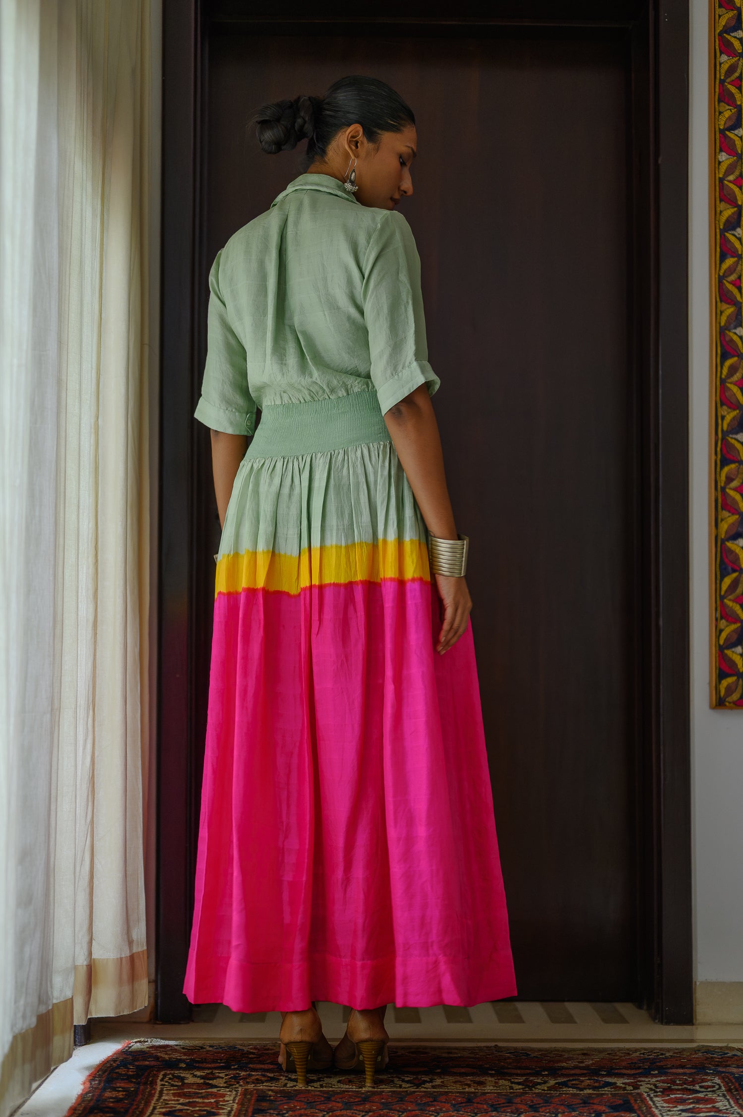 Long Dress | Tea Green
