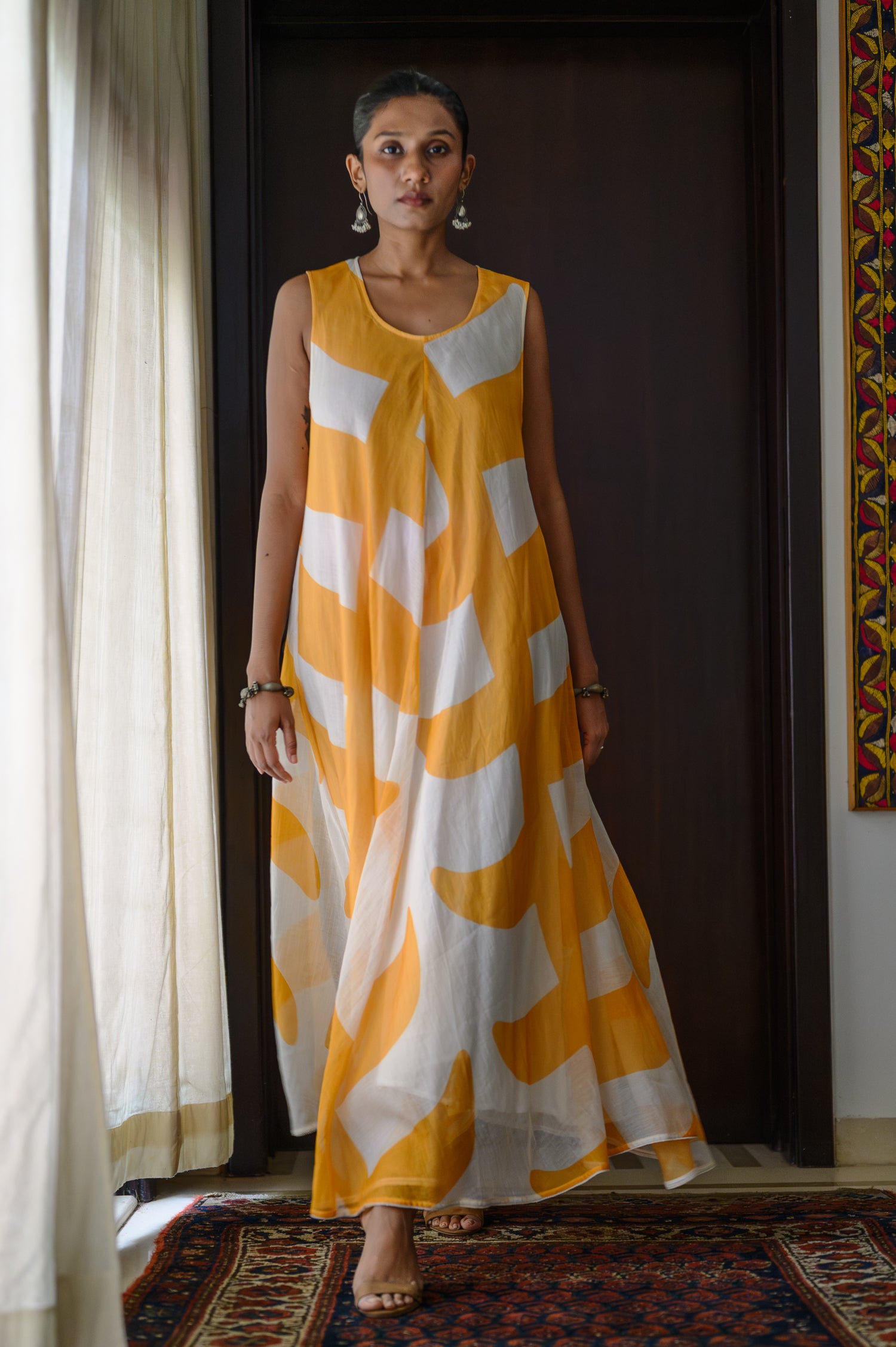 Bias Long Dress | Hornbill