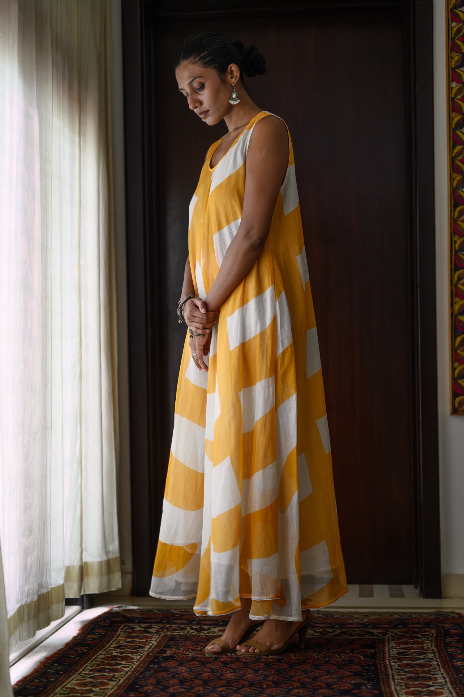 Bias Long Dress | Hornbill