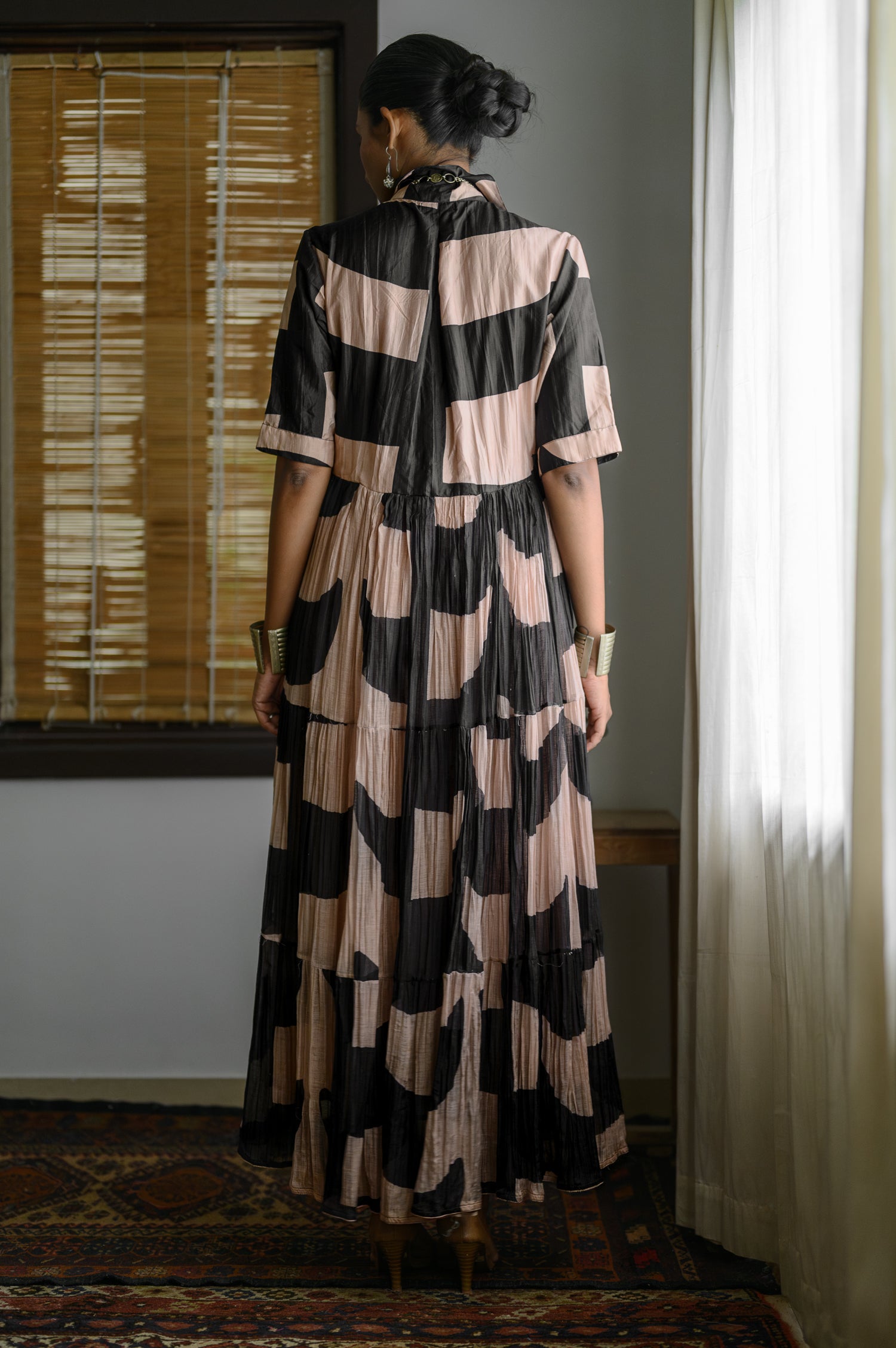Long Shirred Dress | Hornbill