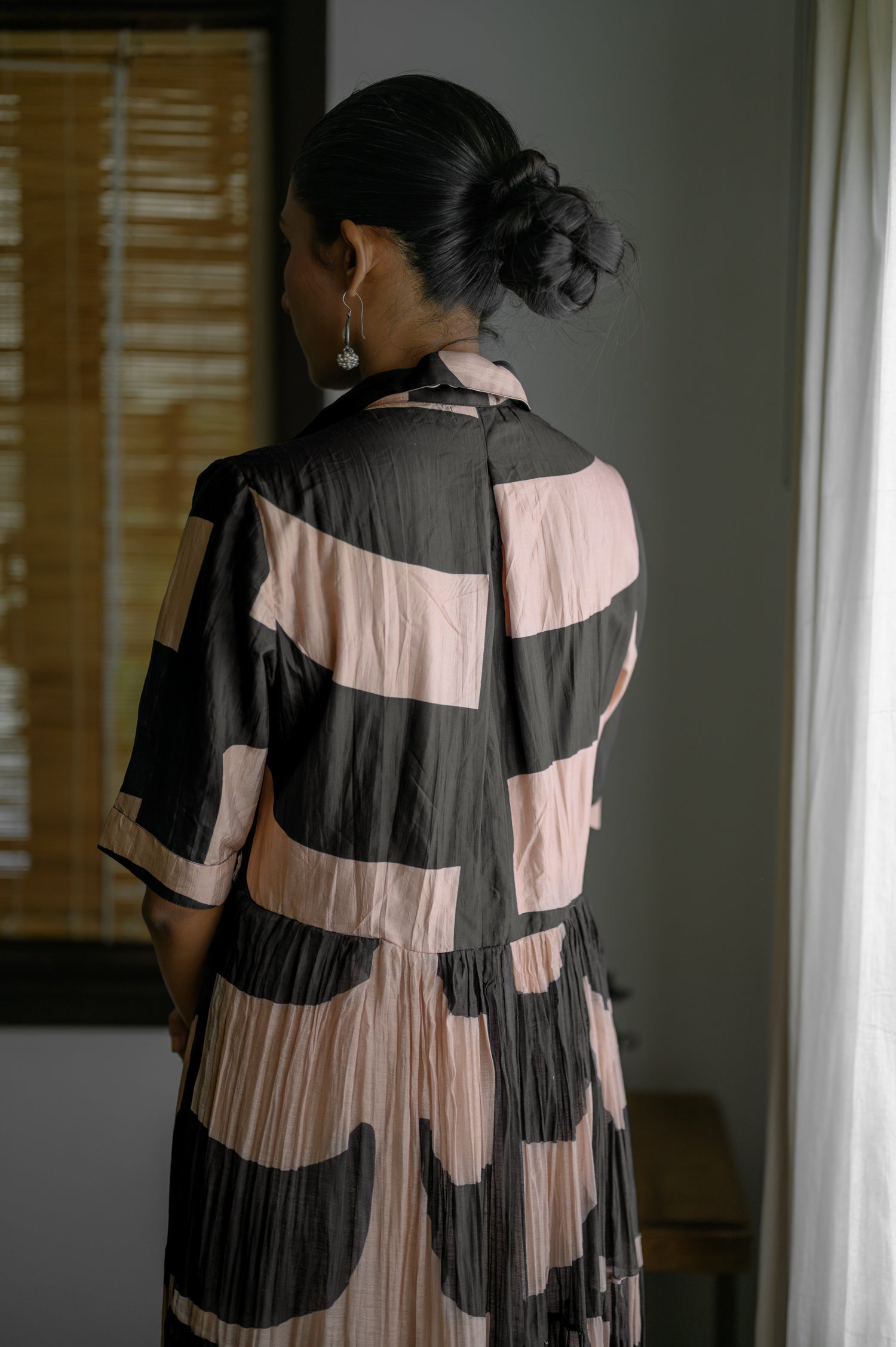 Long Shirred Dress | Hornbill