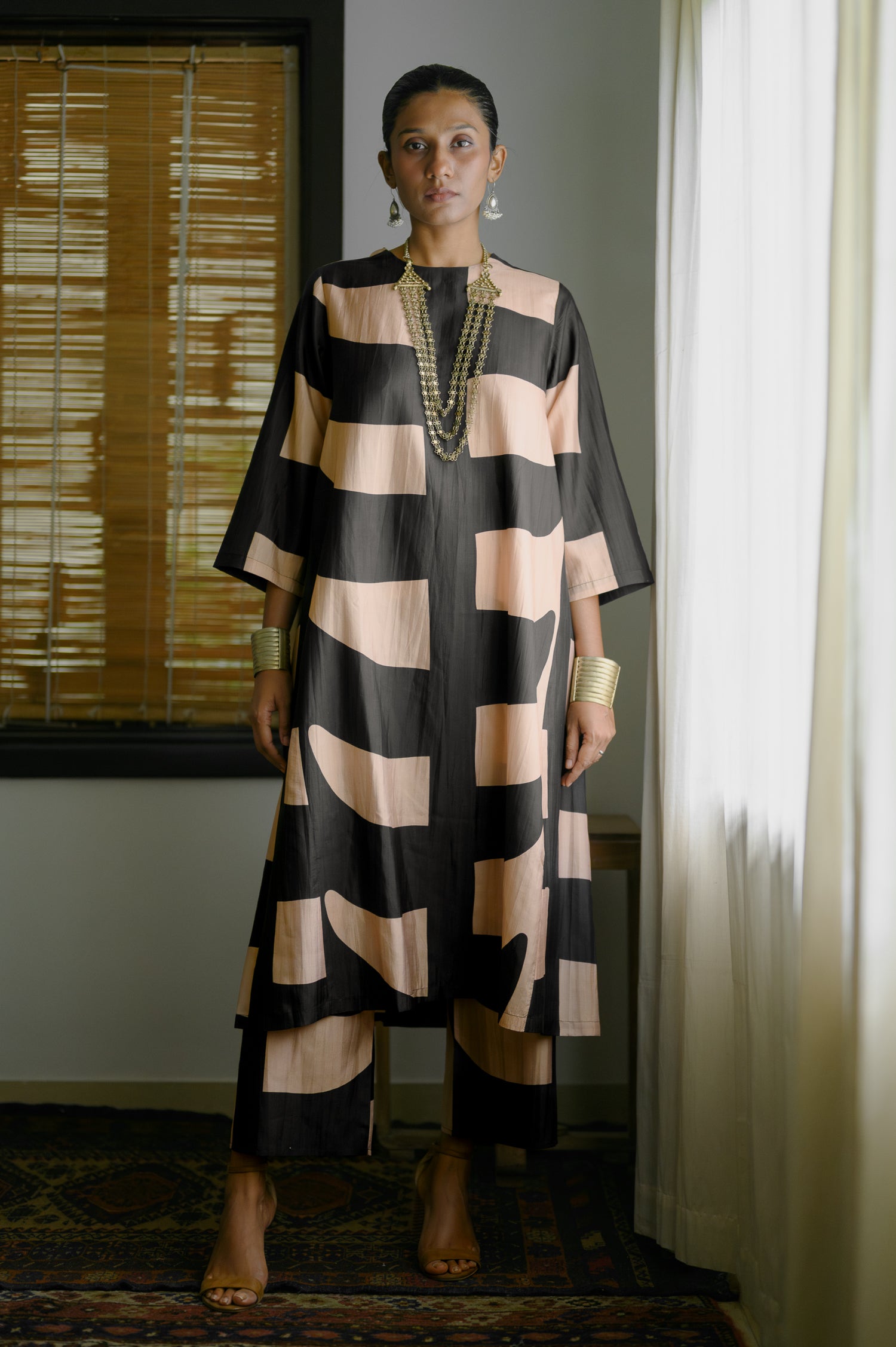 Neela Kurta | Hornbill