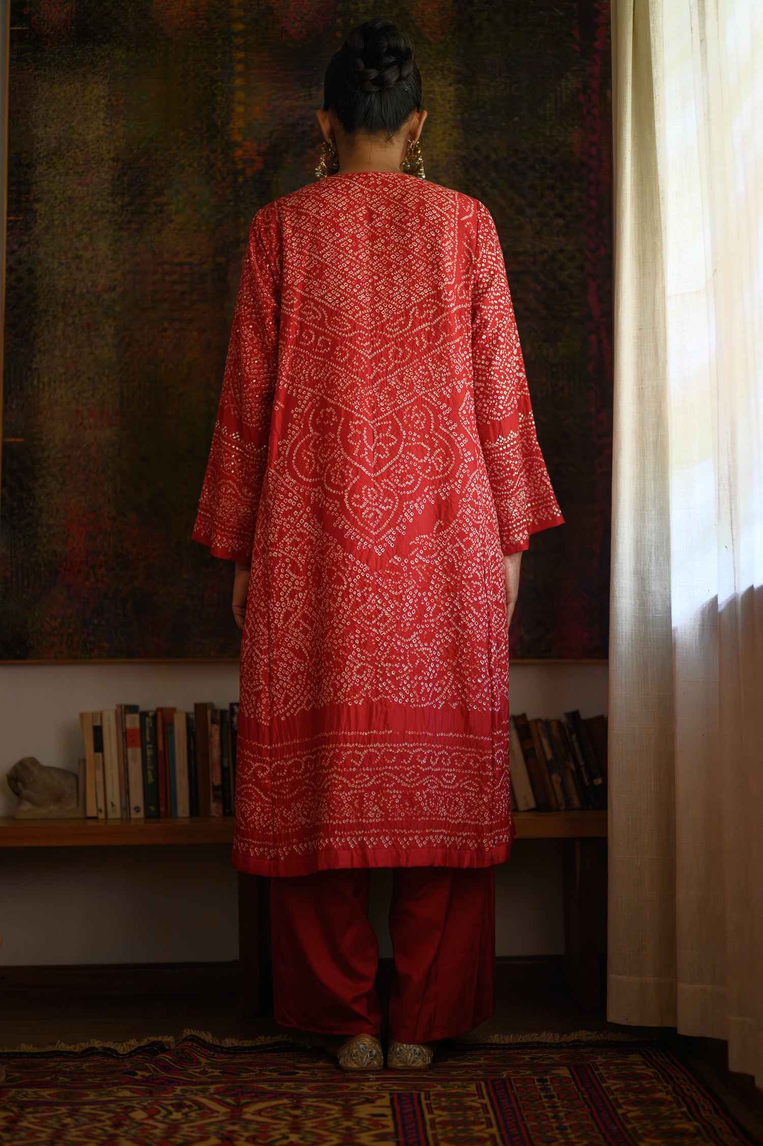 Bandhani Abho | Red