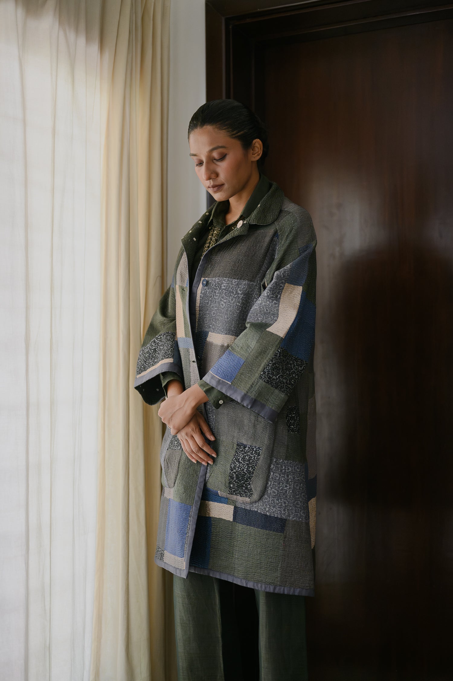 Kabira Jacket | Moss