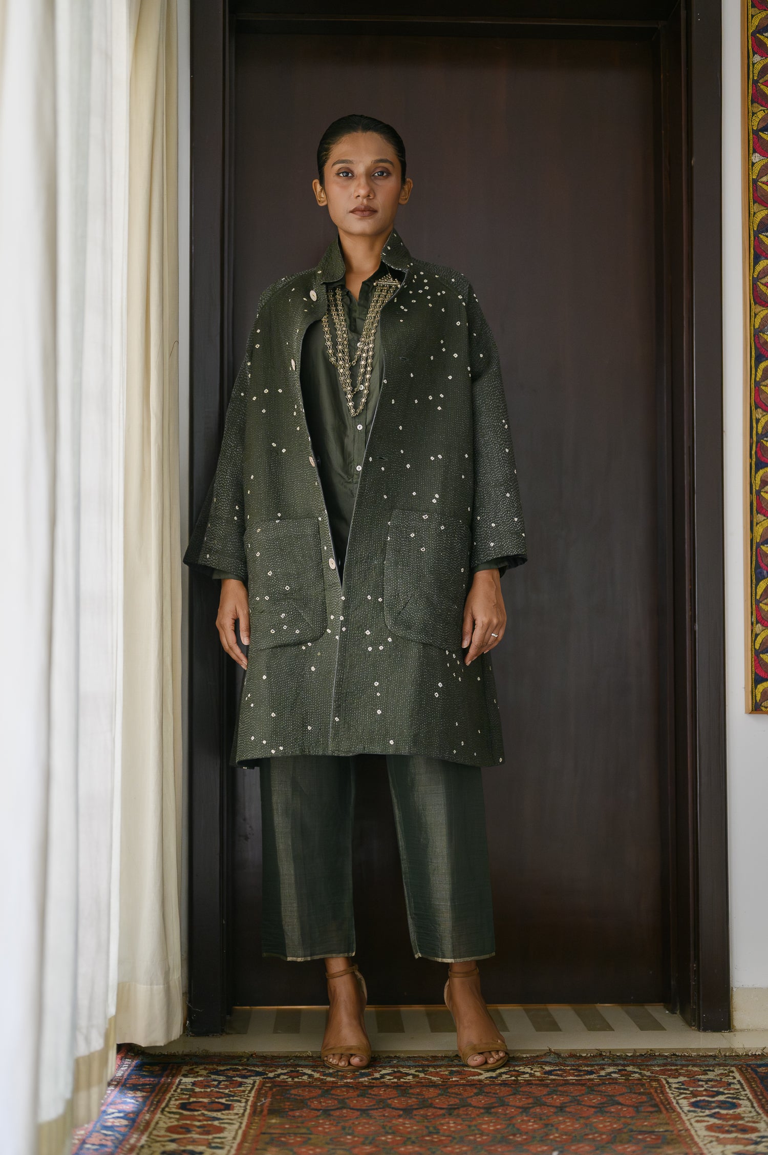 Kabira Jacket | Moss