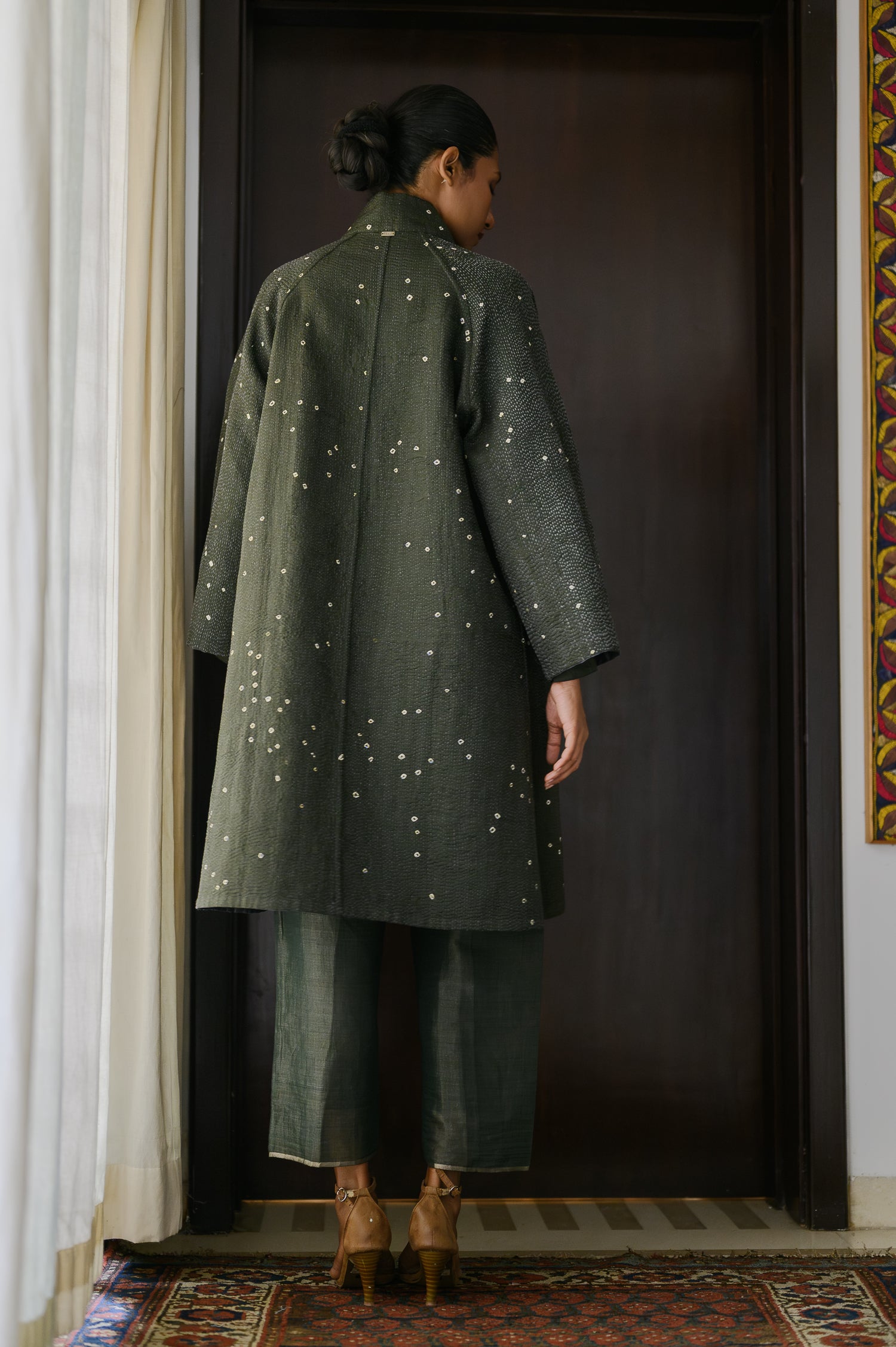 Kabira Jacket | Moss