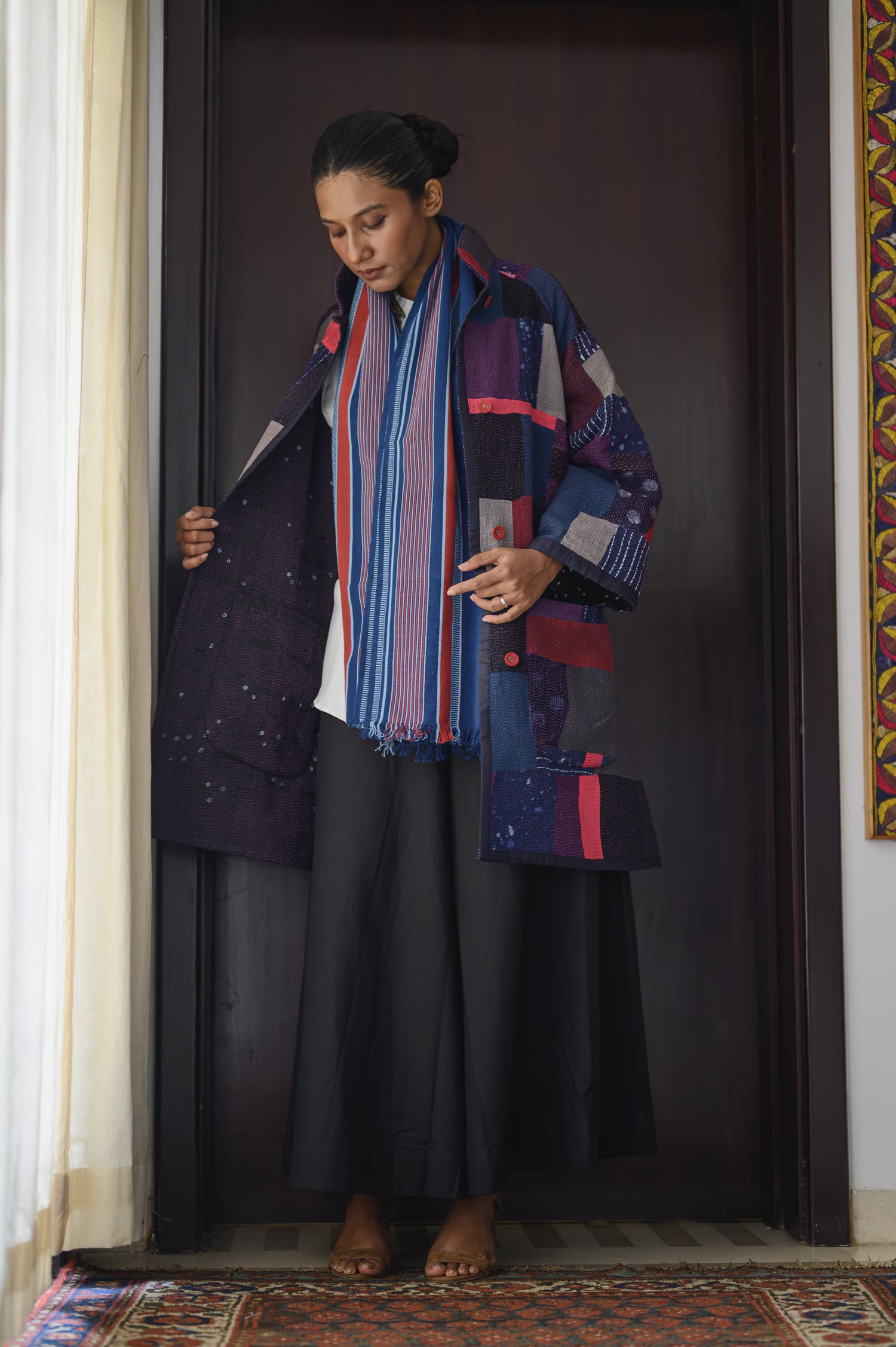 Kabira Jacket | Midnight Blue