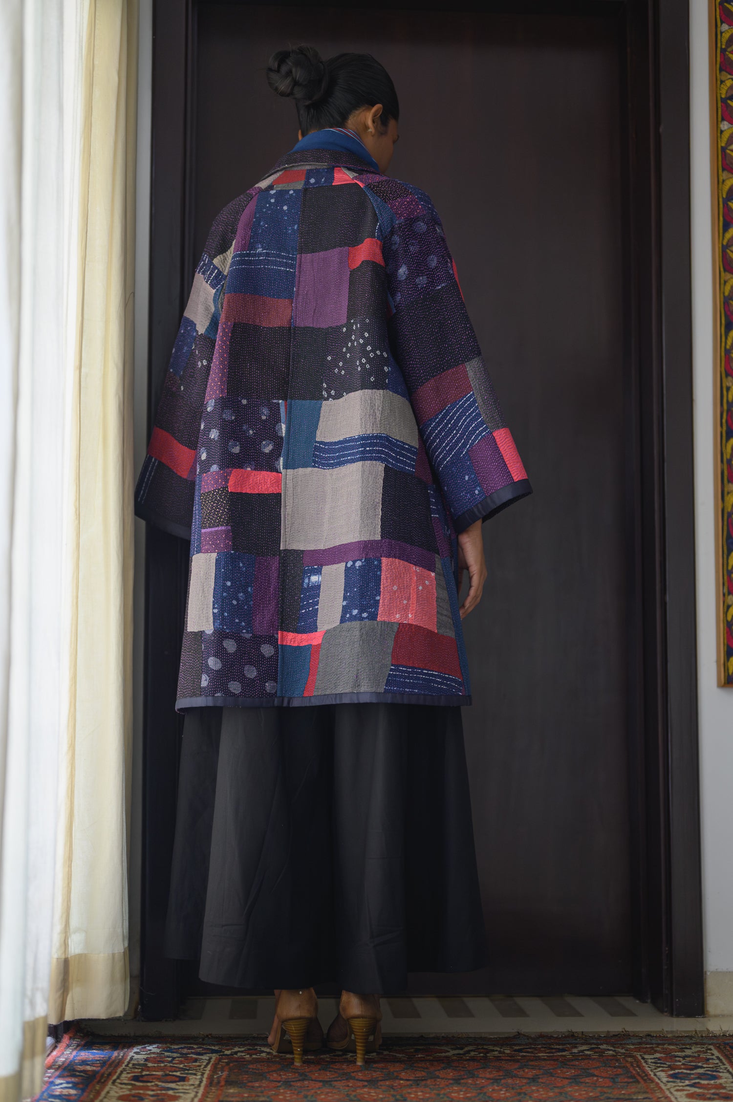 Kabira Jacket | Midnight Blue