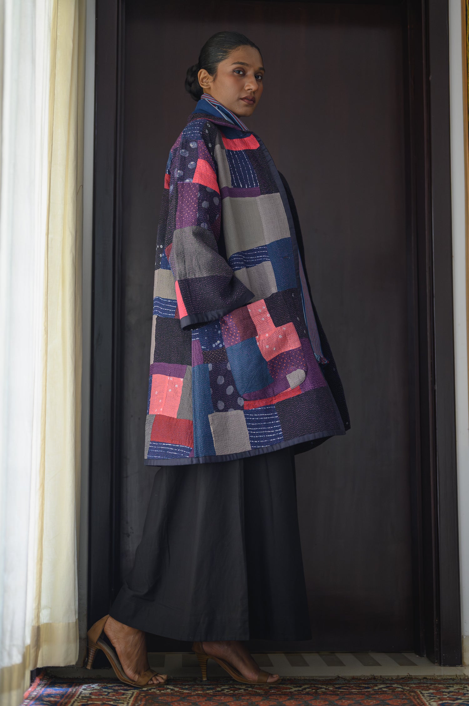 Kabira Jacket | Midnight Blue