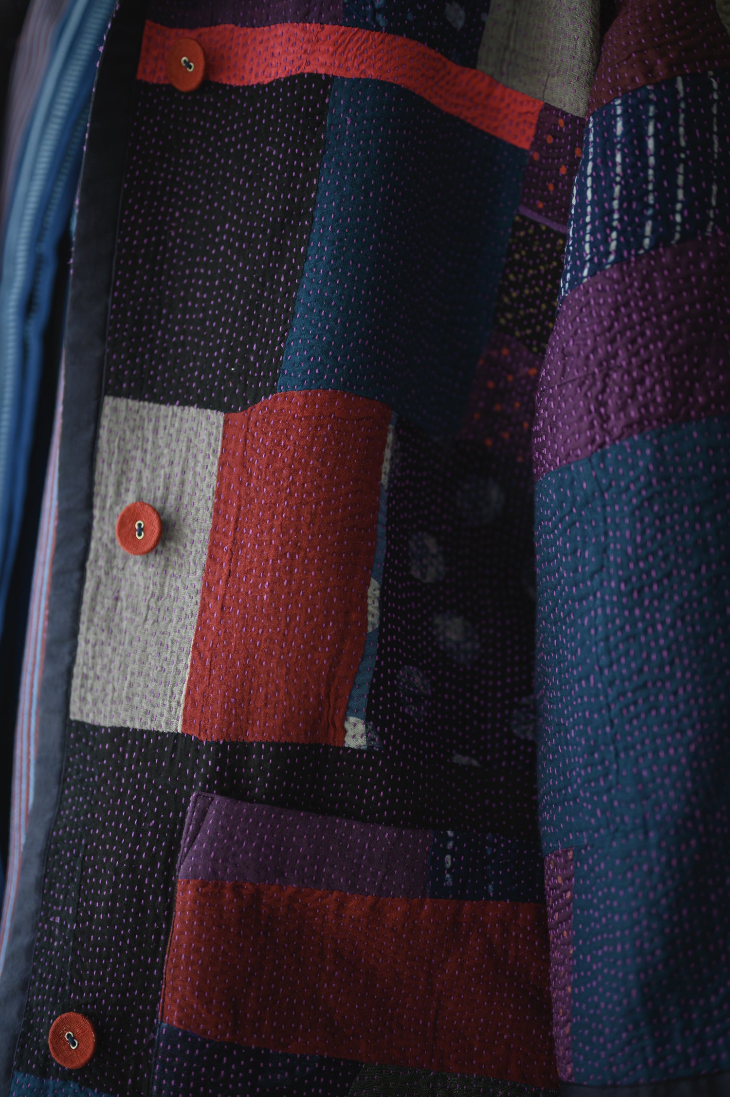 Kabira Jacket | Midnight Blue