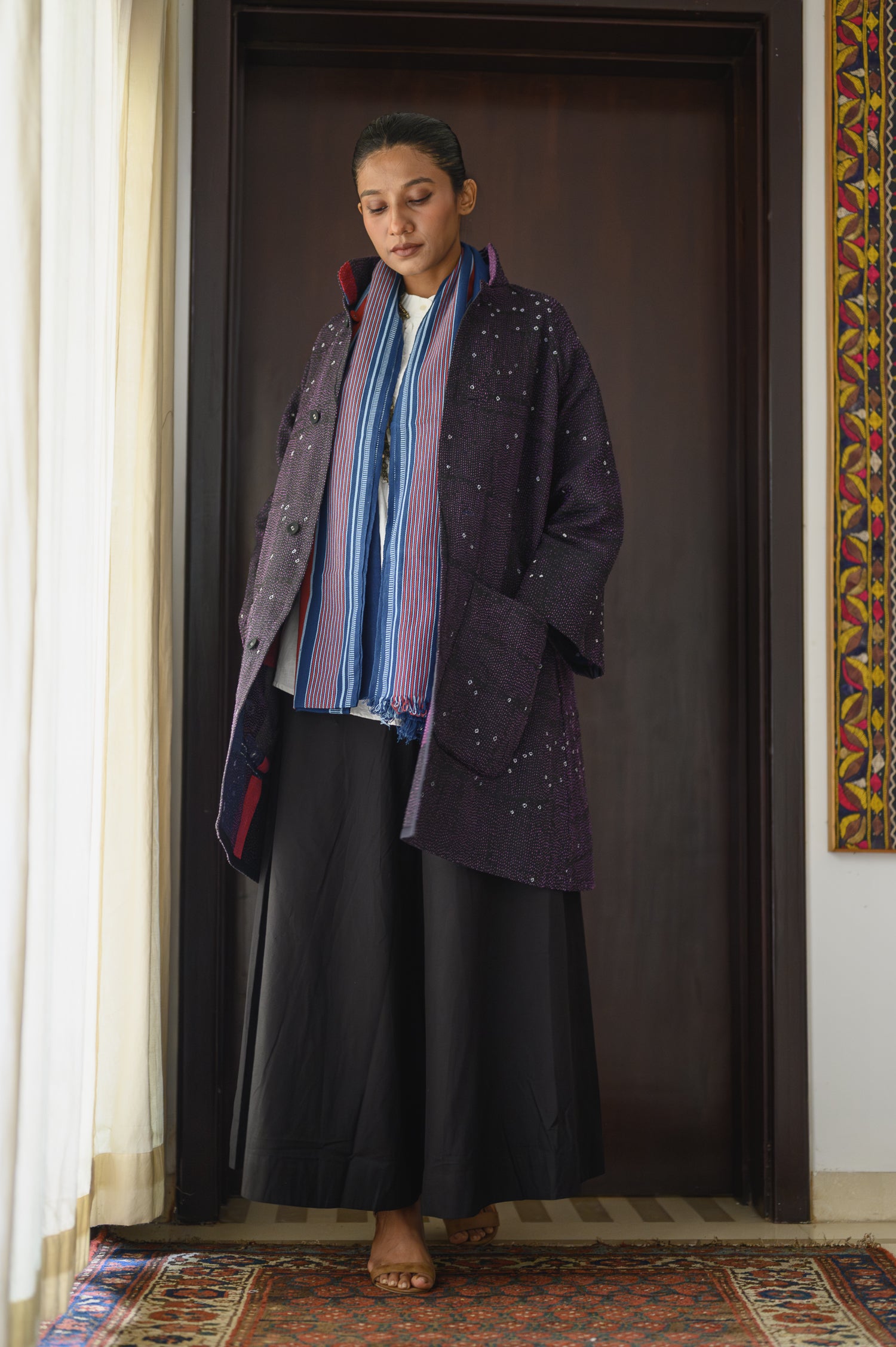 Kabira Jacket | Midnight Blue