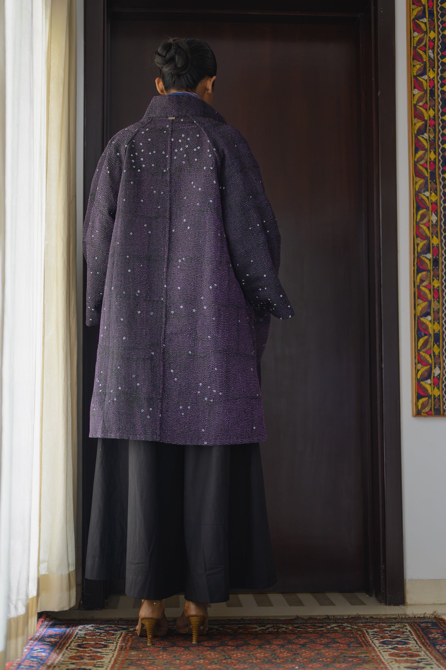 Kabira Jacket | Midnight Blue