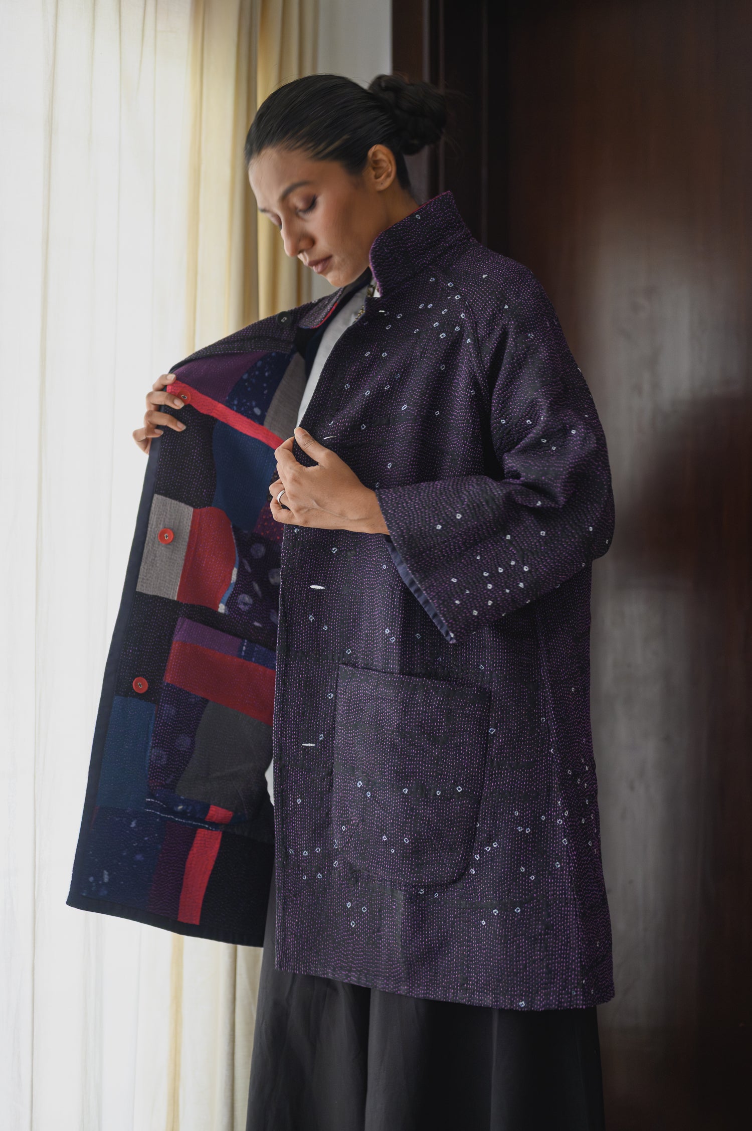 Kabira Jacket | Midnight Blue