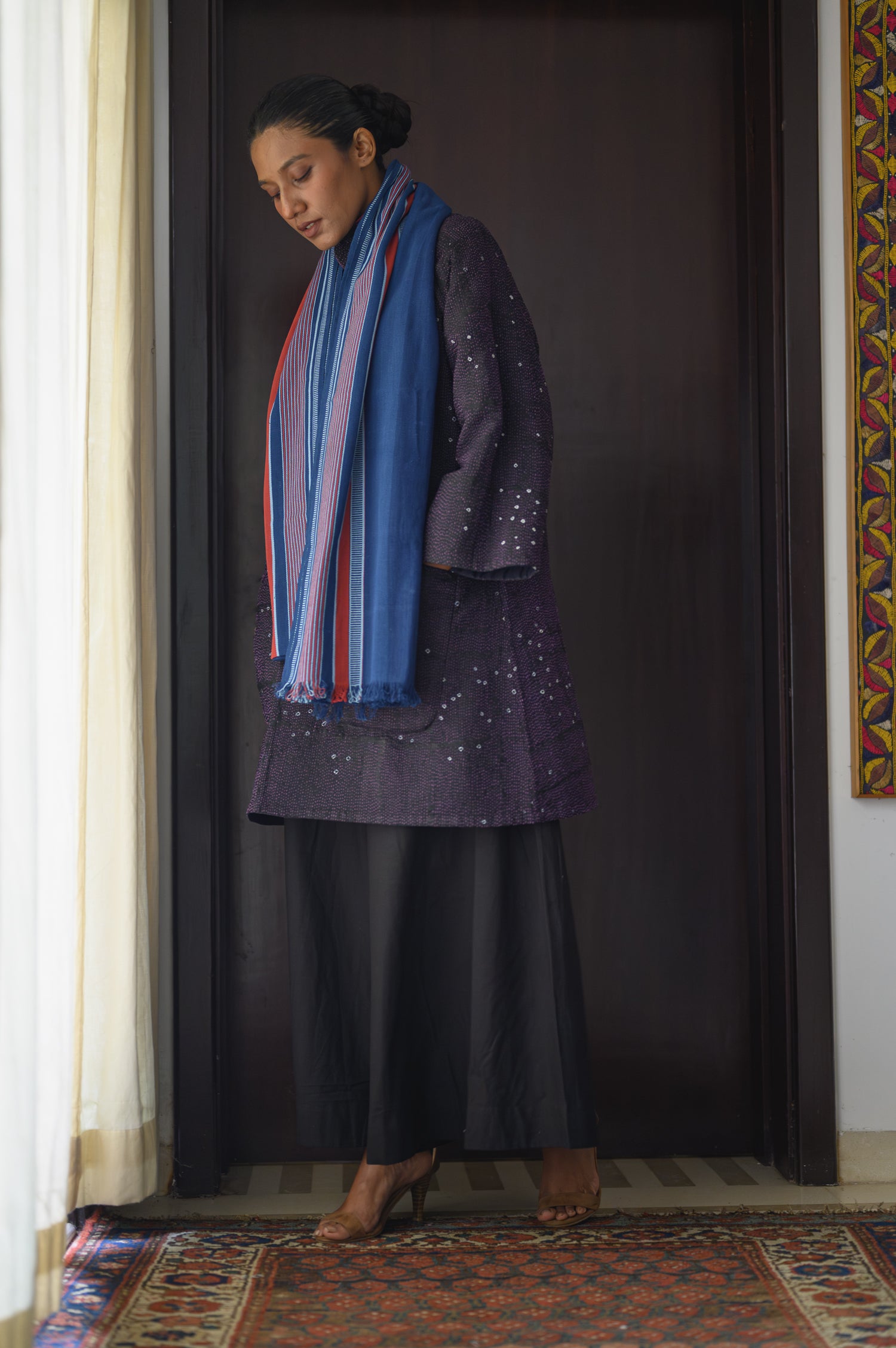 Kabira Jacket | Midnight Blue