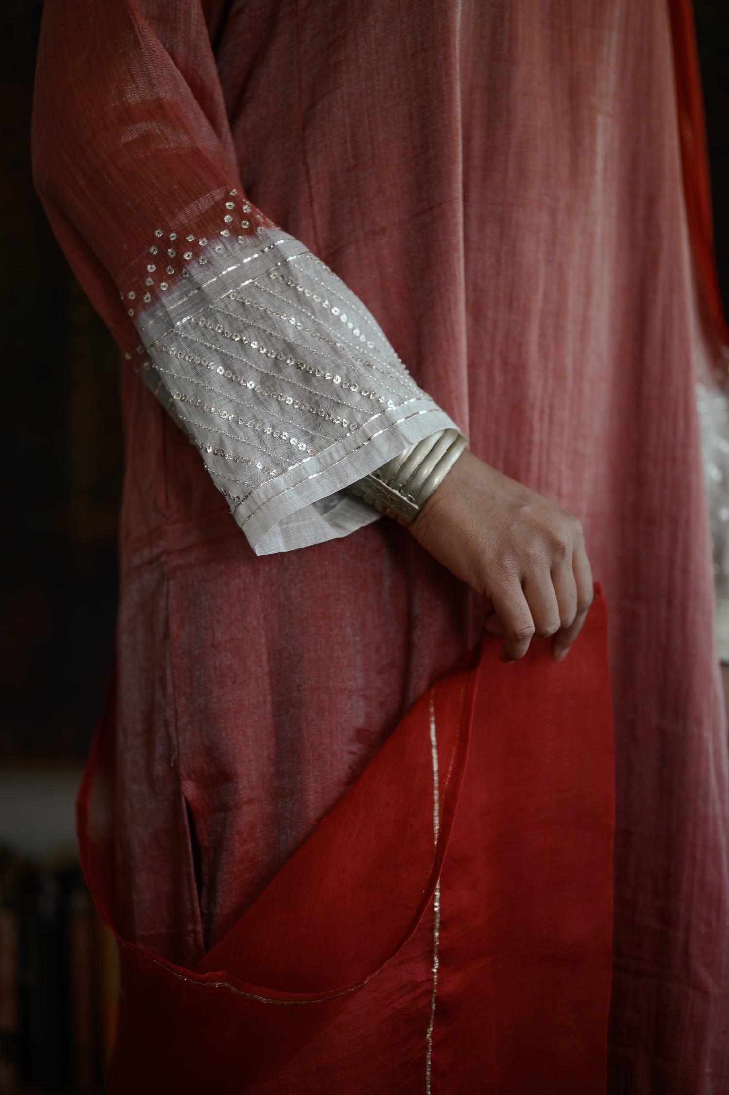 Tara Kurta | Red