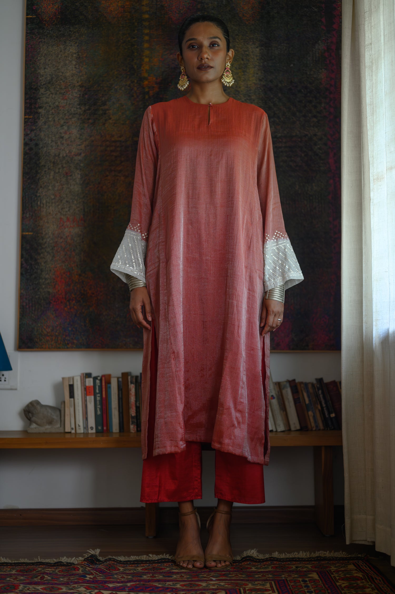 Tara Kurta | Red